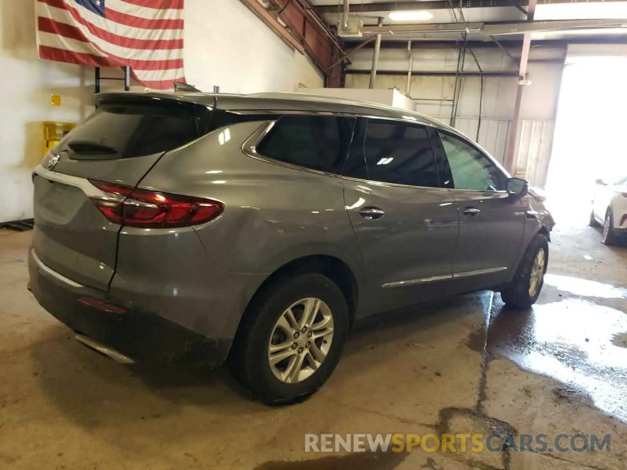 3 Photograph of a damaged car 5GAERBKW9MJ172702 BUICK ENCLAVE 2021
