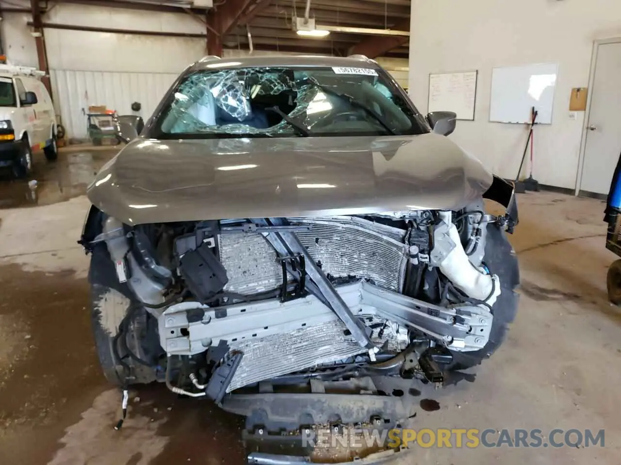 5 Photograph of a damaged car 5GAERBKW9MJ172702 BUICK ENCLAVE 2021