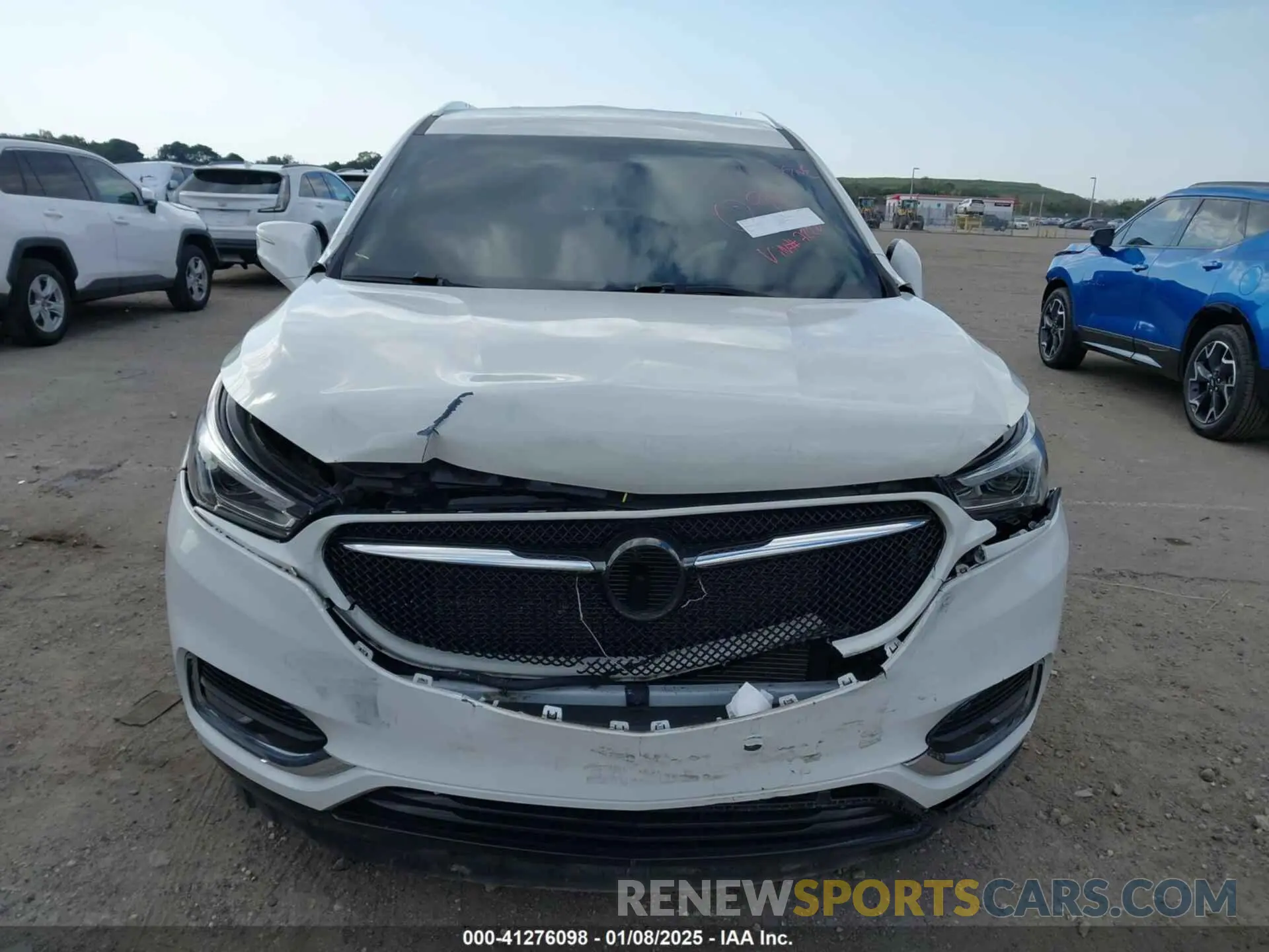 12 Photograph of a damaged car 5GAERBKW9MJ217220 BUICK ENCLAVE 2021