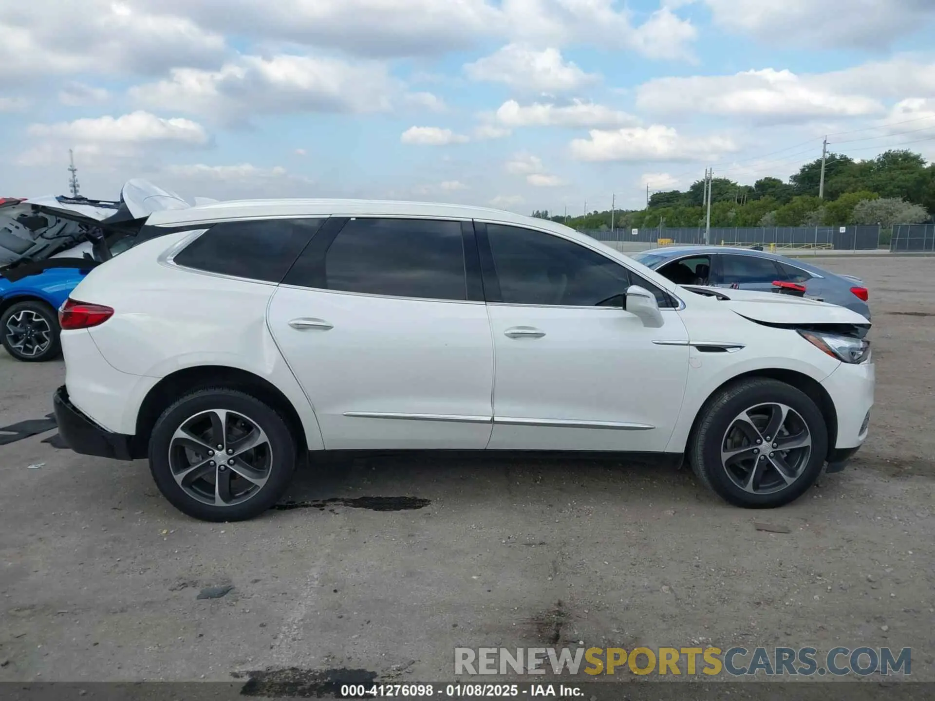 13 Photograph of a damaged car 5GAERBKW9MJ217220 BUICK ENCLAVE 2021