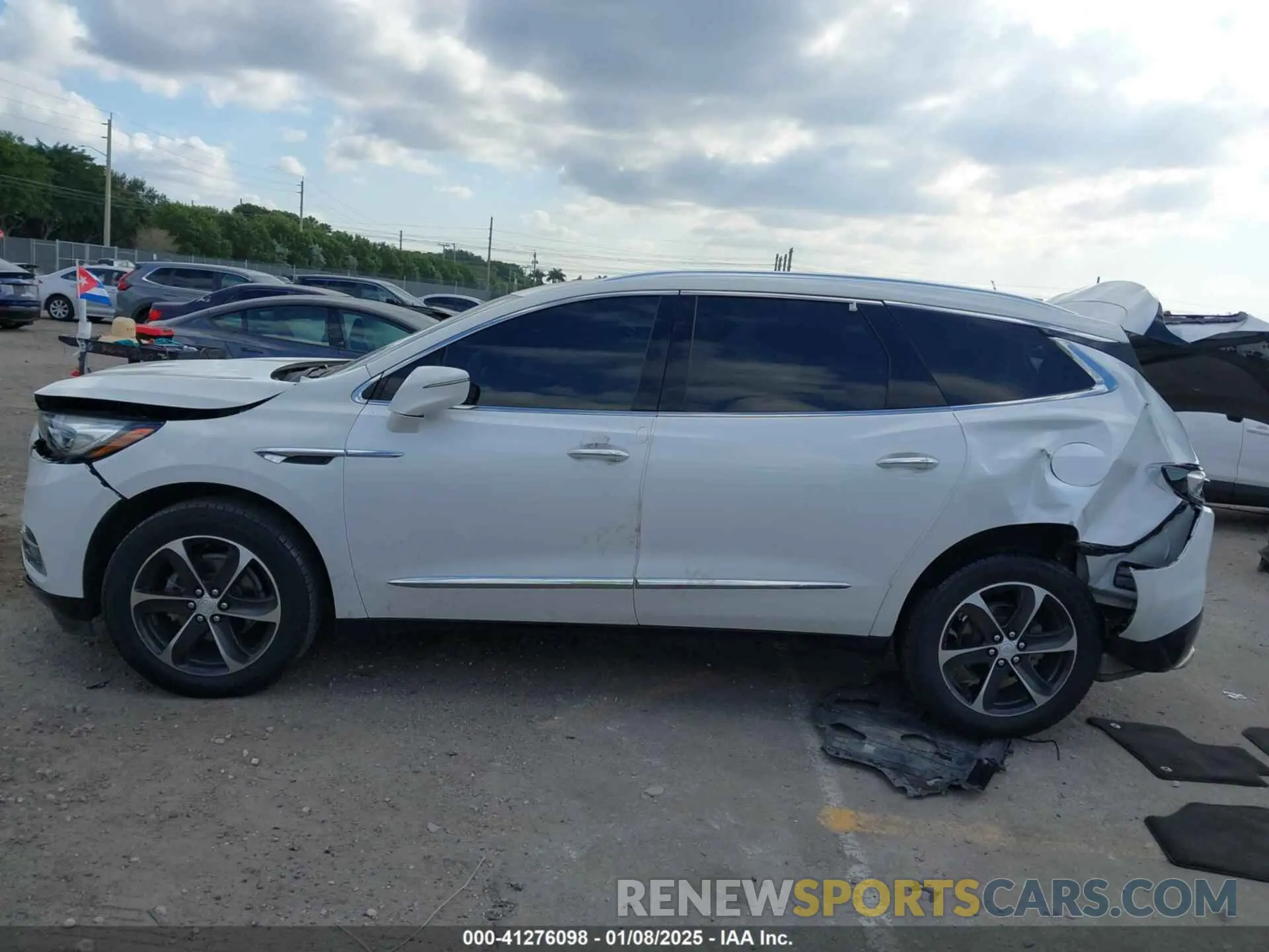 14 Photograph of a damaged car 5GAERBKW9MJ217220 BUICK ENCLAVE 2021