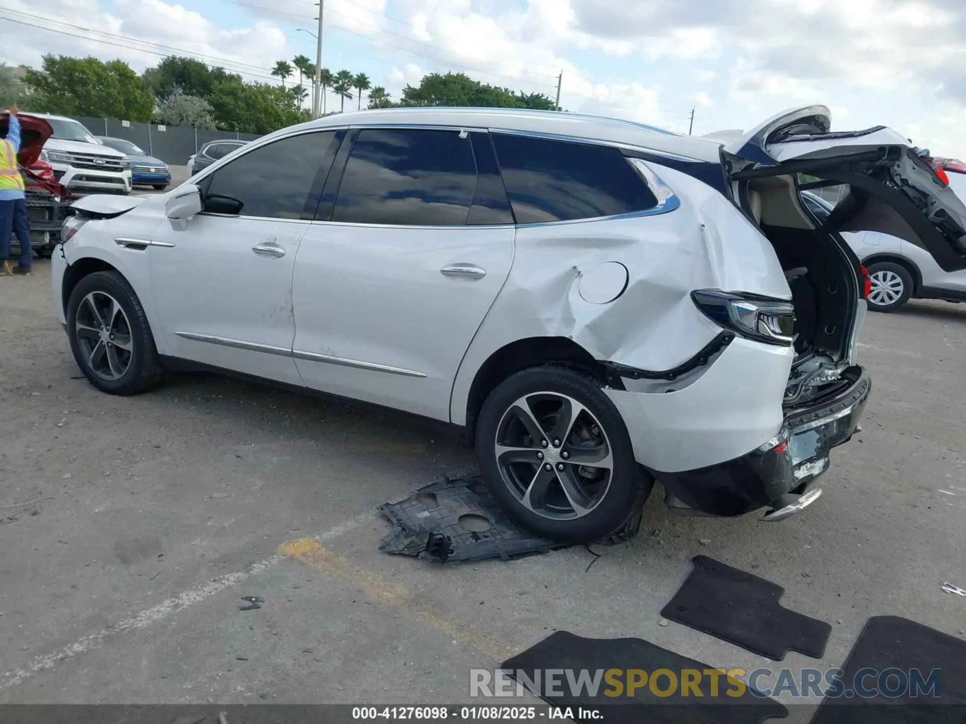 3 Photograph of a damaged car 5GAERBKW9MJ217220 BUICK ENCLAVE 2021