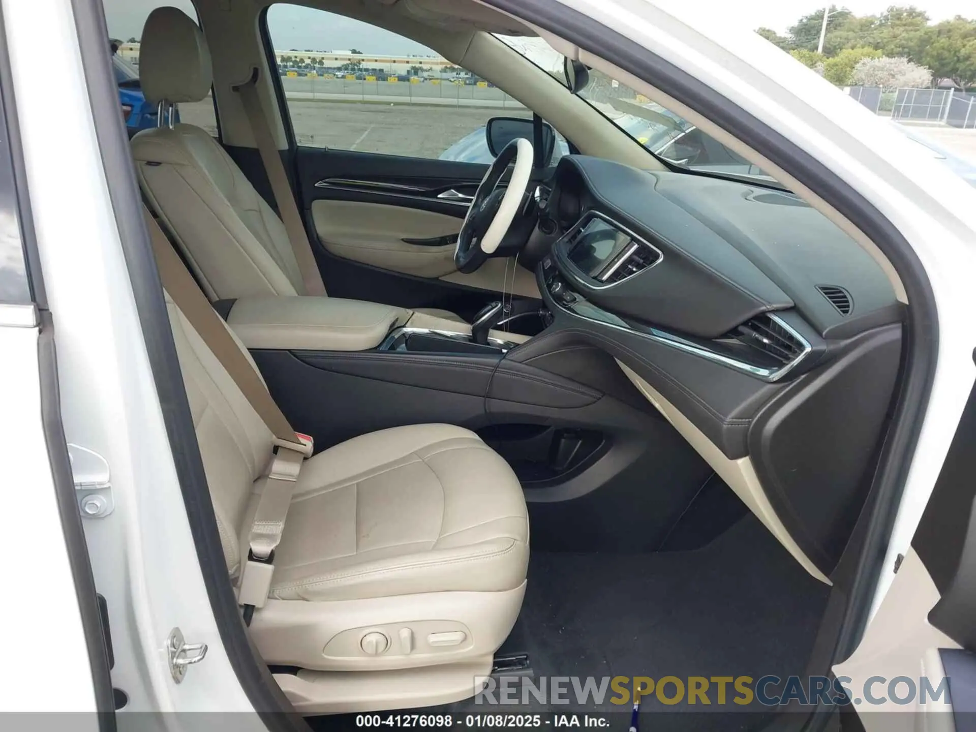 5 Photograph of a damaged car 5GAERBKW9MJ217220 BUICK ENCLAVE 2021