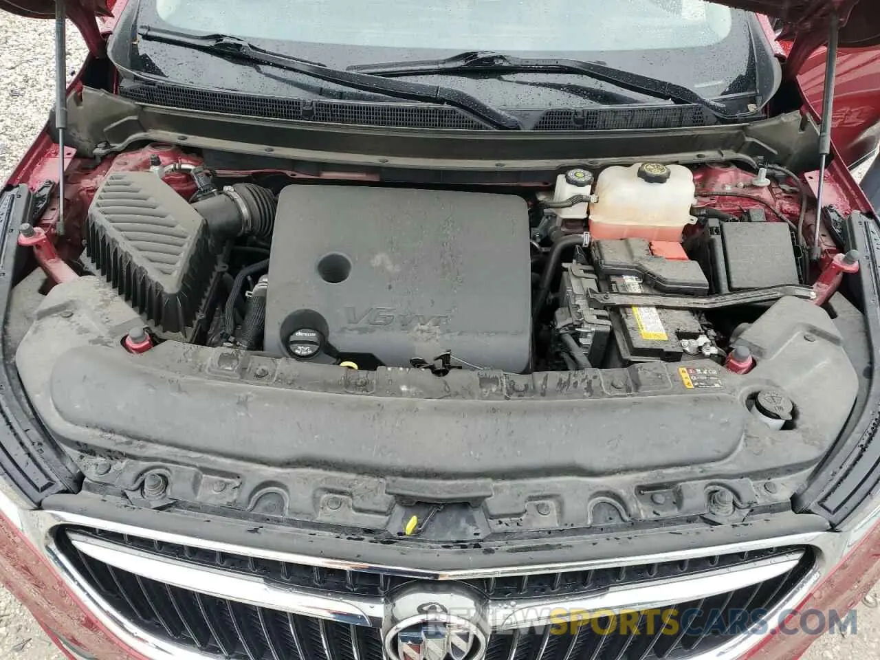 11 Photograph of a damaged car 5GAERCKW0MJ202854 BUICK ENCLAVE 2021