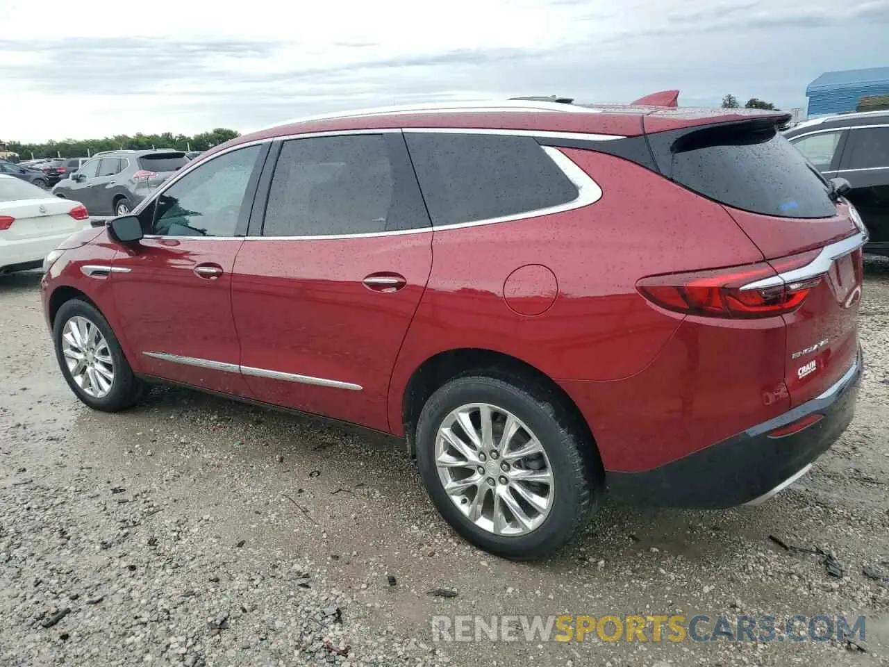 2 Photograph of a damaged car 5GAERCKW0MJ202854 BUICK ENCLAVE 2021