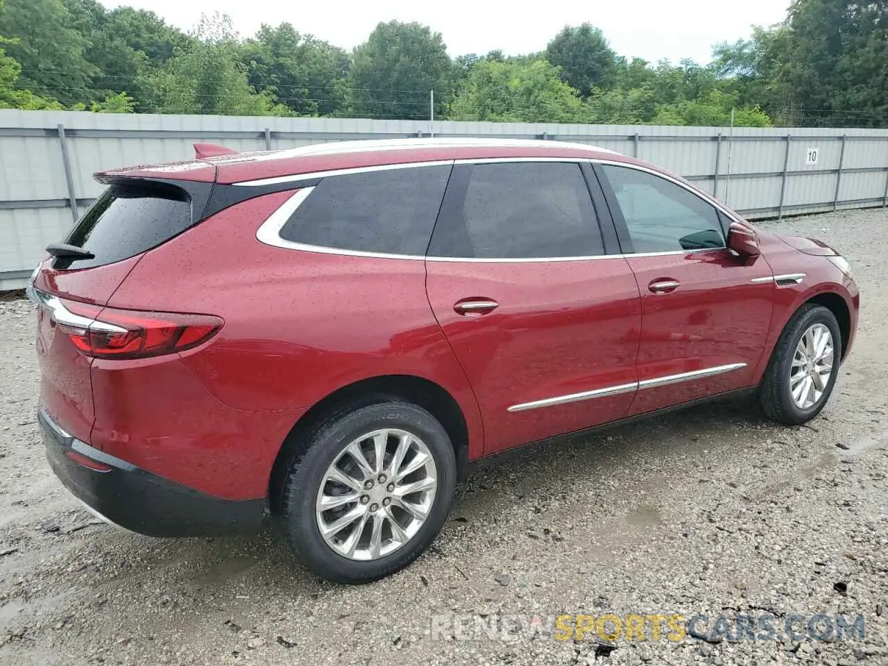3 Photograph of a damaged car 5GAERCKW0MJ202854 BUICK ENCLAVE 2021