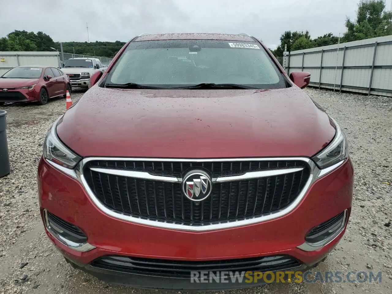 5 Photograph of a damaged car 5GAERCKW0MJ202854 BUICK ENCLAVE 2021