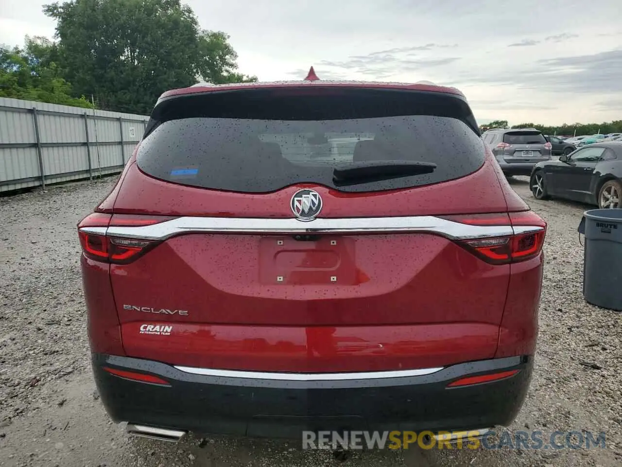 6 Photograph of a damaged car 5GAERCKW0MJ202854 BUICK ENCLAVE 2021