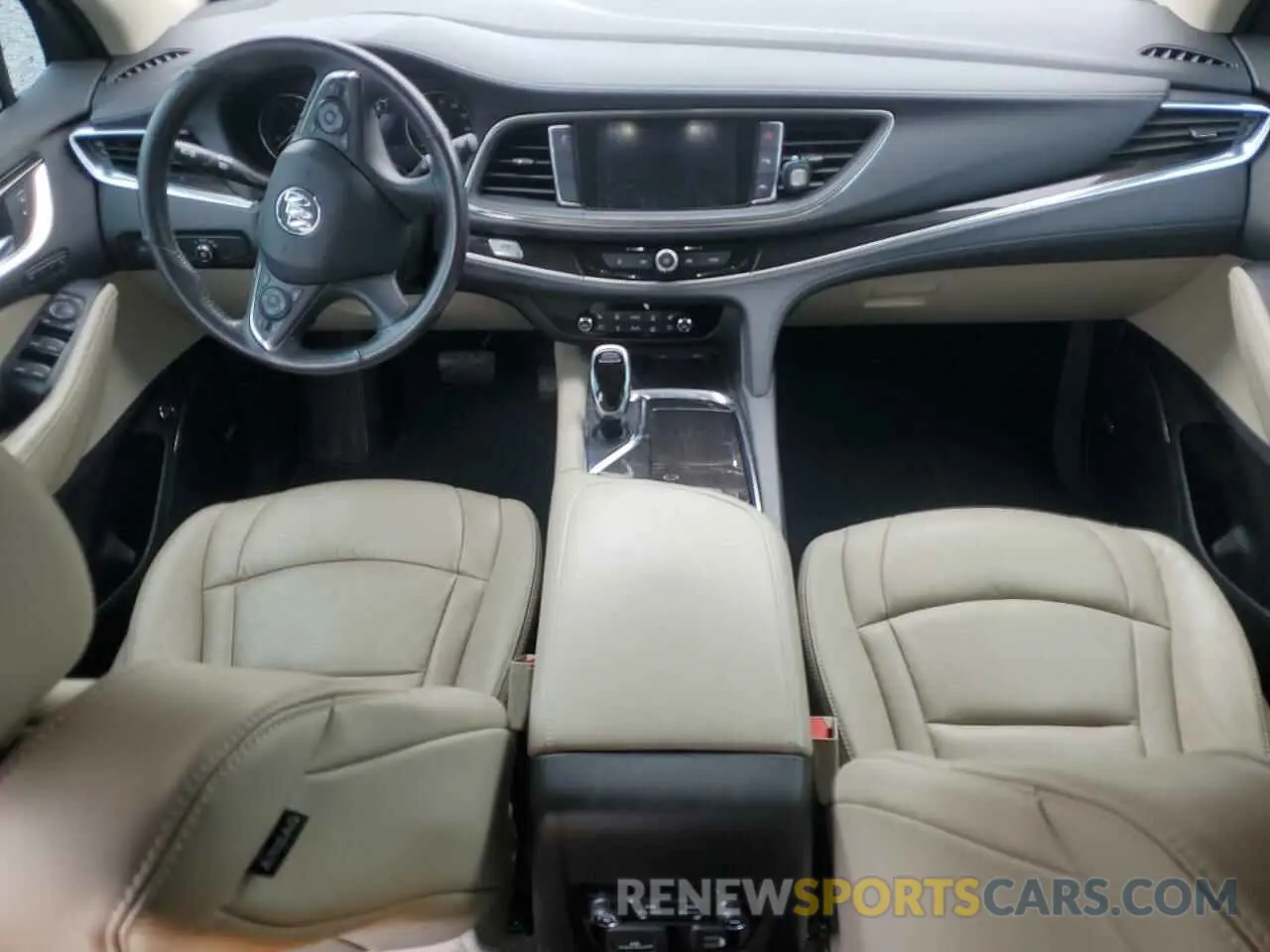 8 Photograph of a damaged car 5GAERCKW0MJ202854 BUICK ENCLAVE 2021
