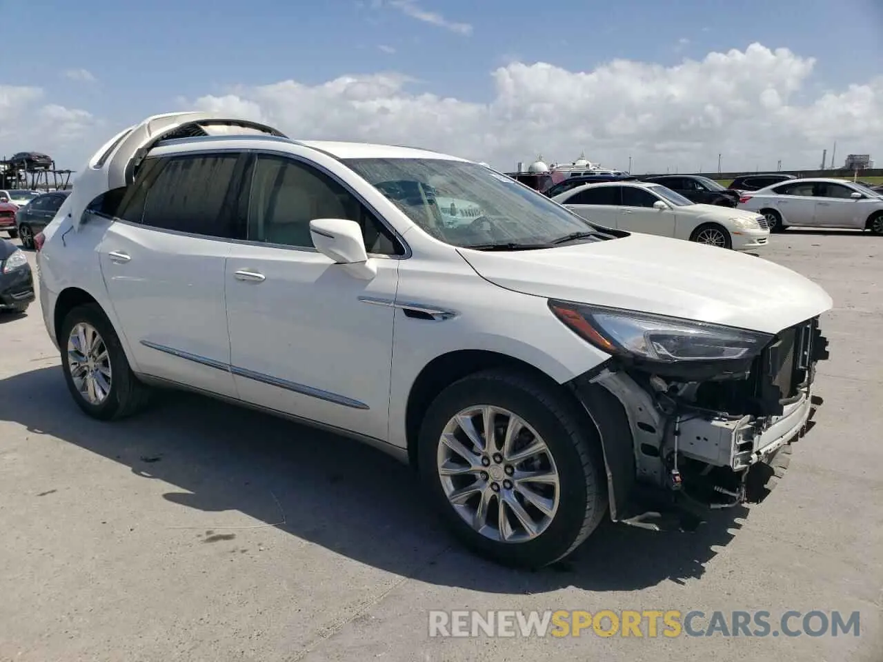 4 Photograph of a damaged car 5GAERCKW8MJ165066 BUICK ENCLAVE 2021