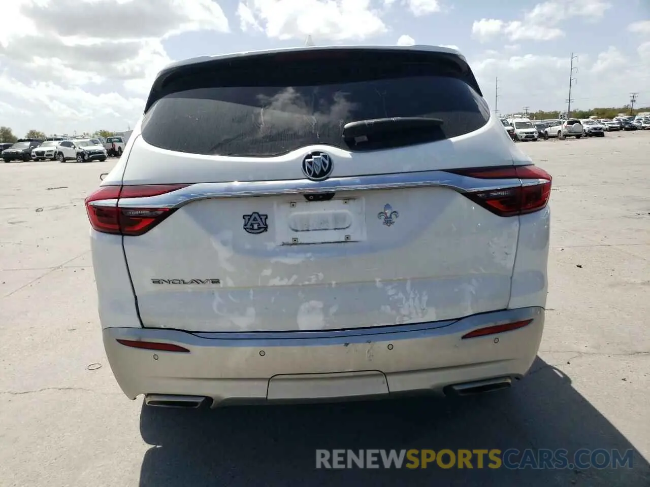 6 Photograph of a damaged car 5GAERCKW8MJ165066 BUICK ENCLAVE 2021