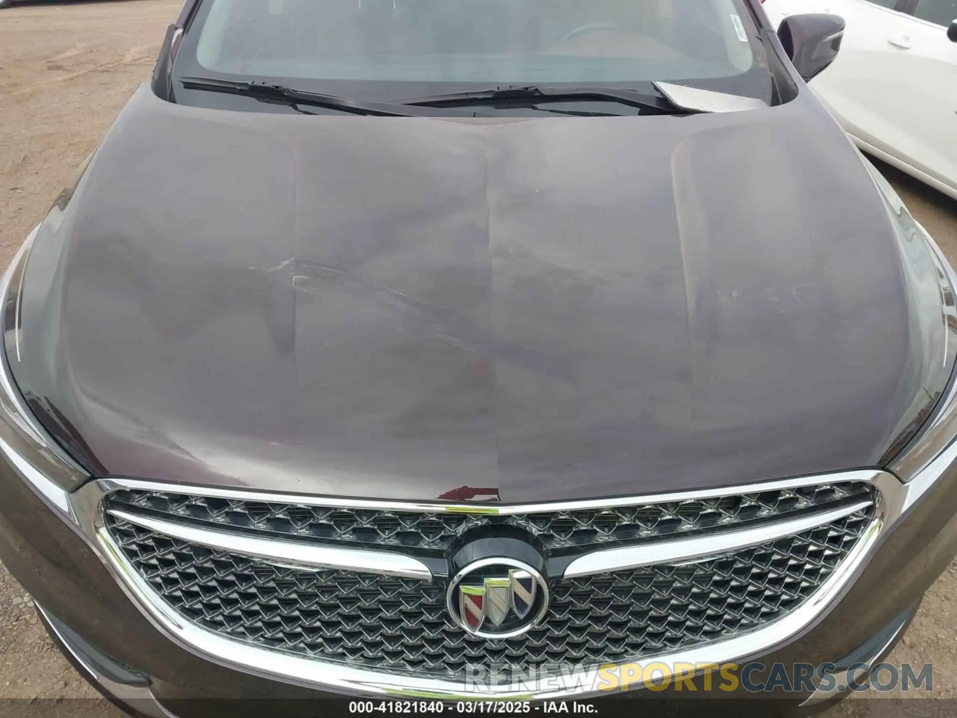 10 Photograph of a damaged car 5GAERDKW1MJ183642 BUICK ENCLAVE 2021