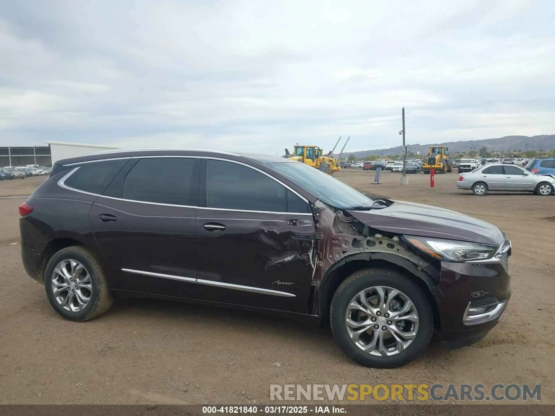 13 Photograph of a damaged car 5GAERDKW1MJ183642 BUICK ENCLAVE 2021