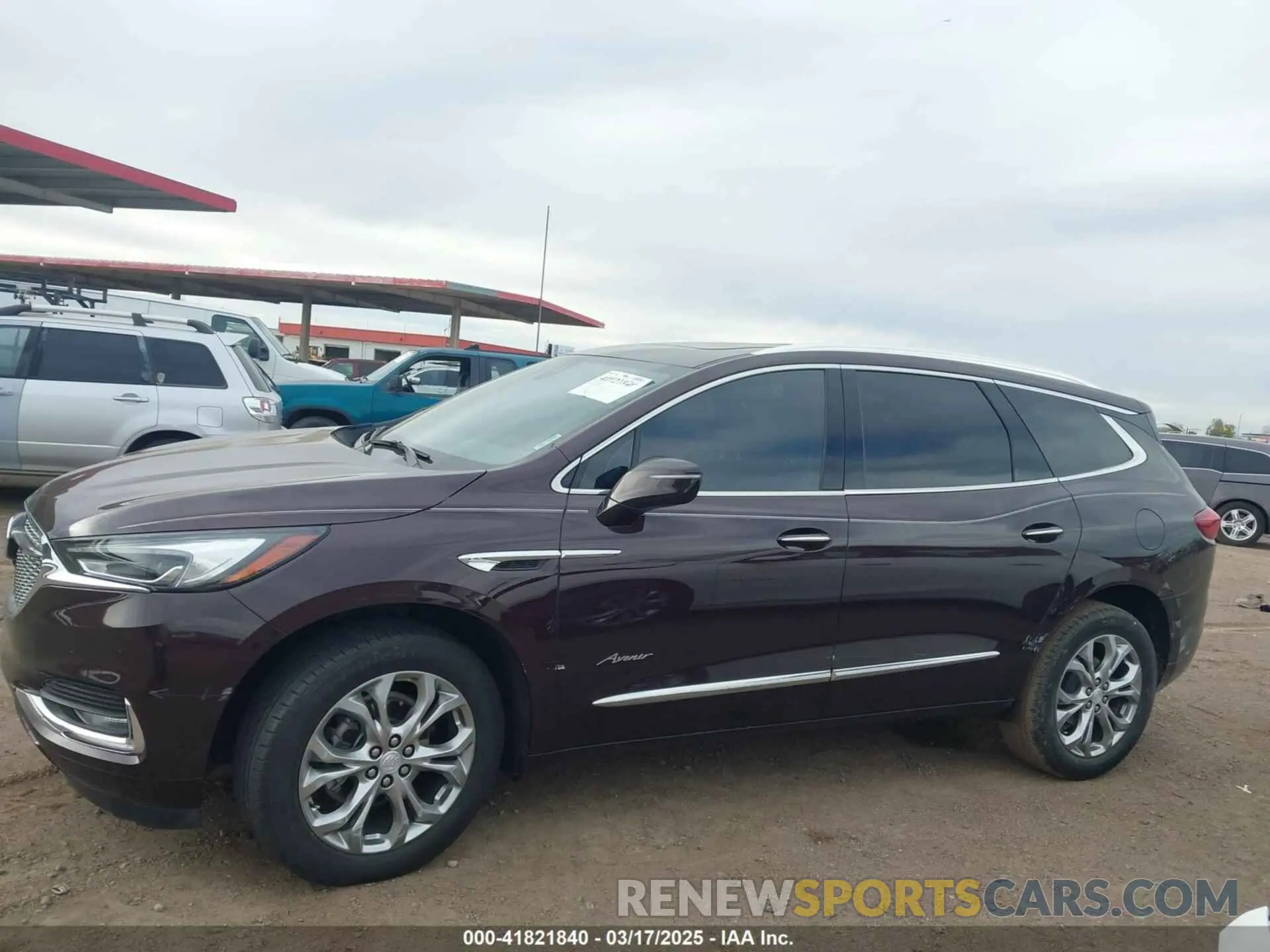 14 Photograph of a damaged car 5GAERDKW1MJ183642 BUICK ENCLAVE 2021