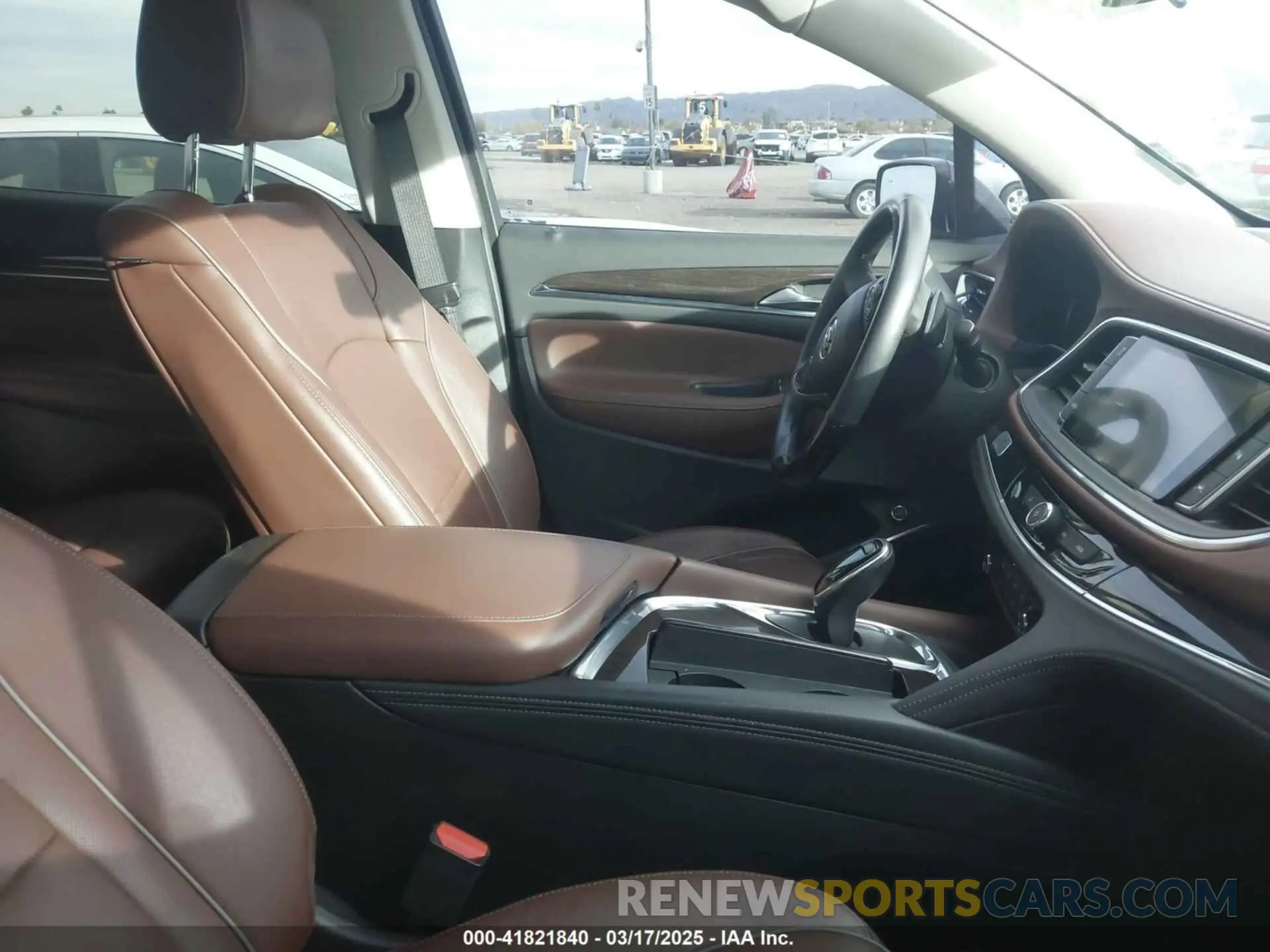 5 Photograph of a damaged car 5GAERDKW1MJ183642 BUICK ENCLAVE 2021