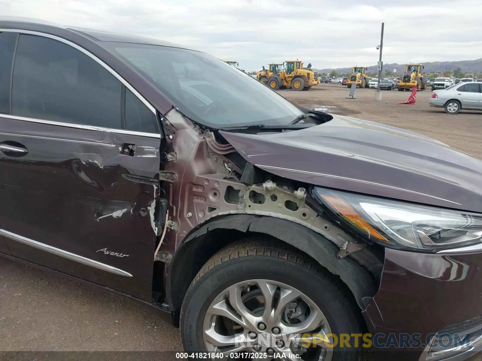 6 Photograph of a damaged car 5GAERDKW1MJ183642 BUICK ENCLAVE 2021