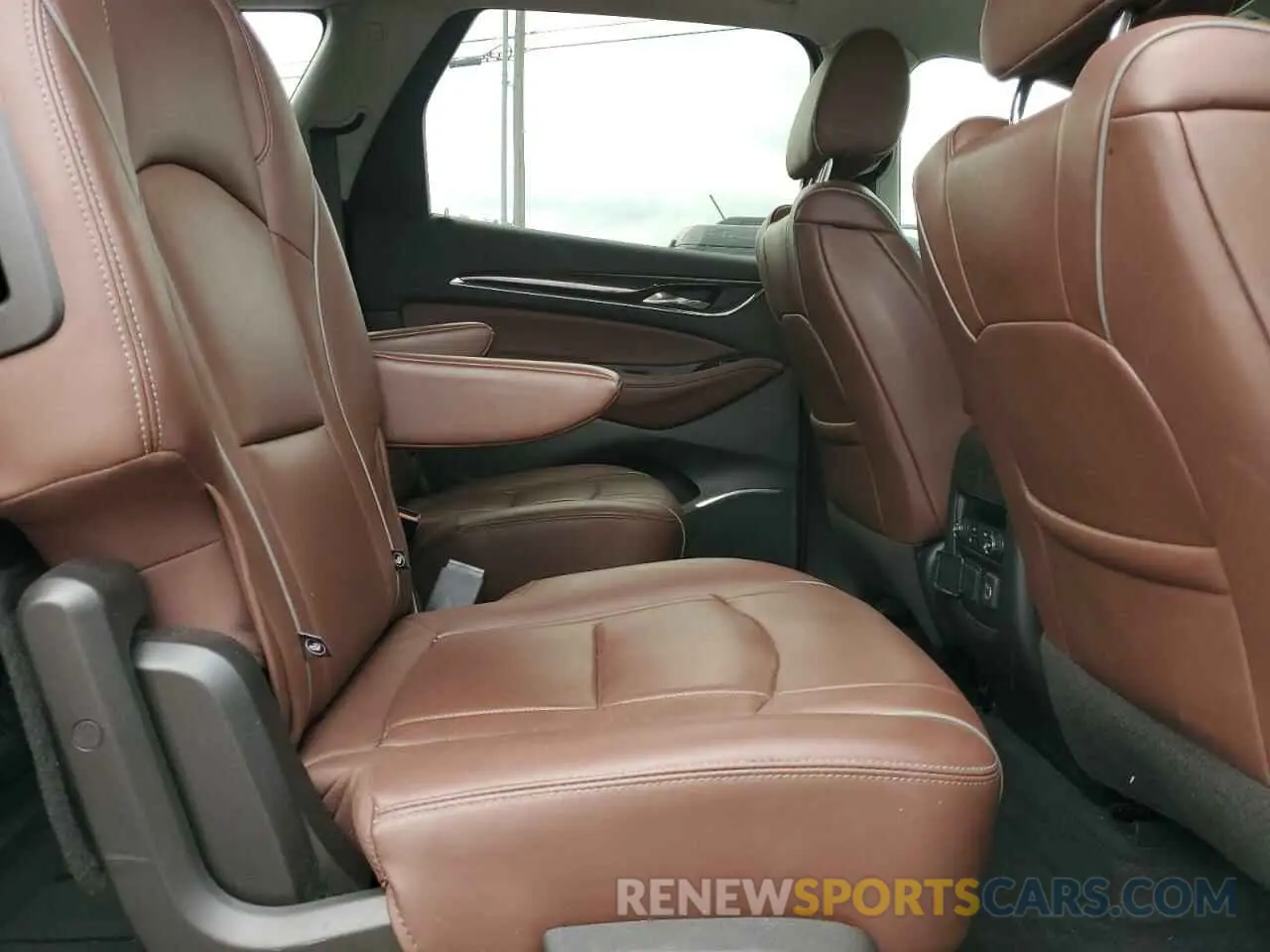 11 Photograph of a damaged car 5GAERDKW1MJ220009 BUICK ENCLAVE 2021