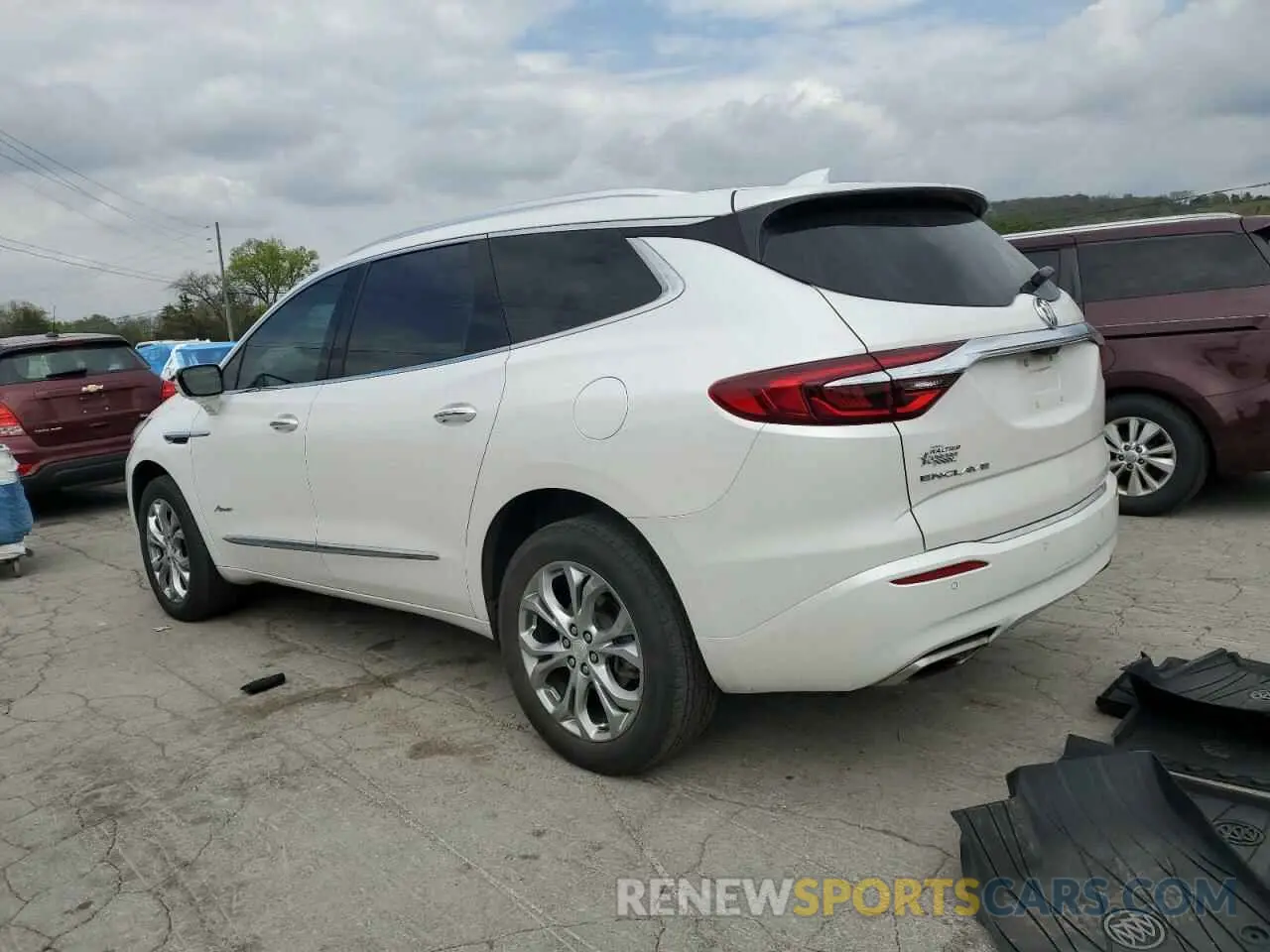 2 Photograph of a damaged car 5GAERDKW1MJ220009 BUICK ENCLAVE 2021