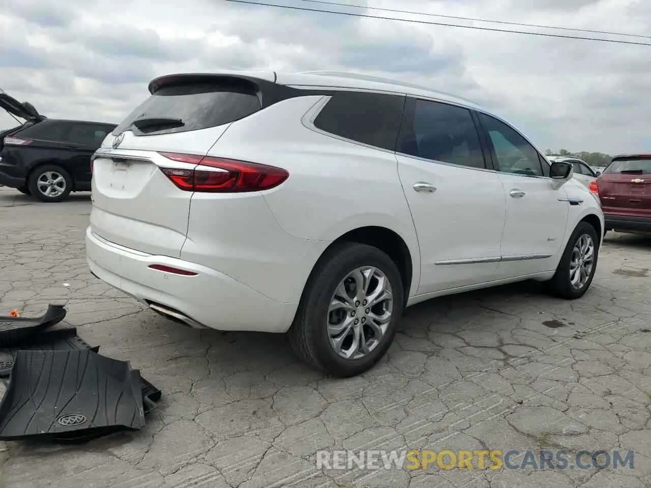 3 Photograph of a damaged car 5GAERDKW1MJ220009 BUICK ENCLAVE 2021
