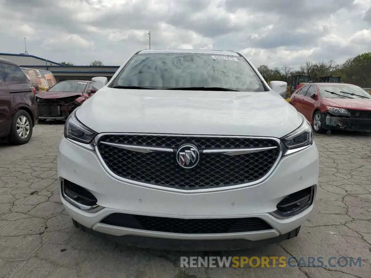 5 Photograph of a damaged car 5GAERDKW1MJ220009 BUICK ENCLAVE 2021