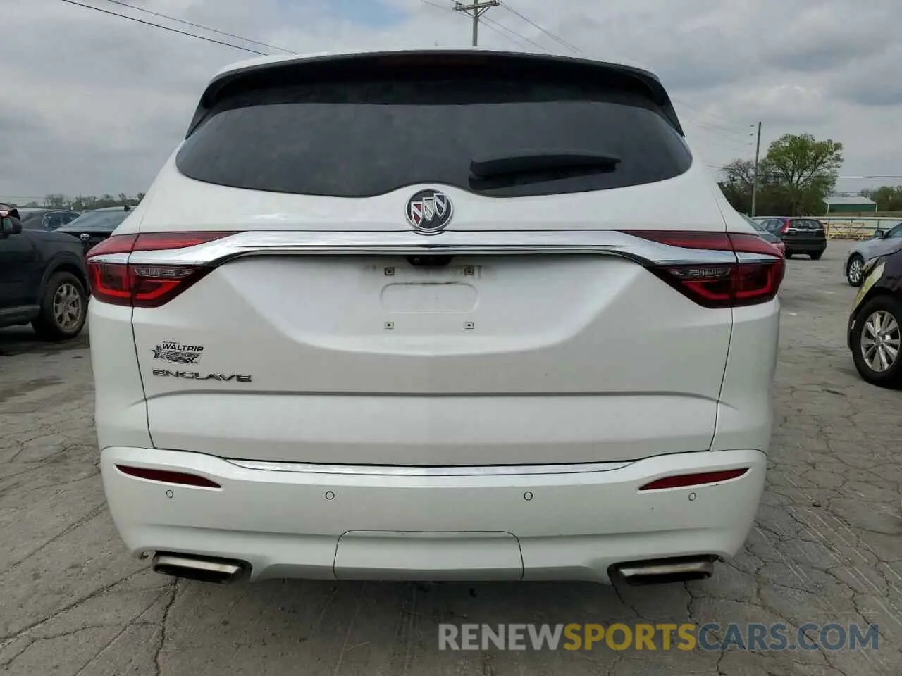 6 Photograph of a damaged car 5GAERDKW1MJ220009 BUICK ENCLAVE 2021