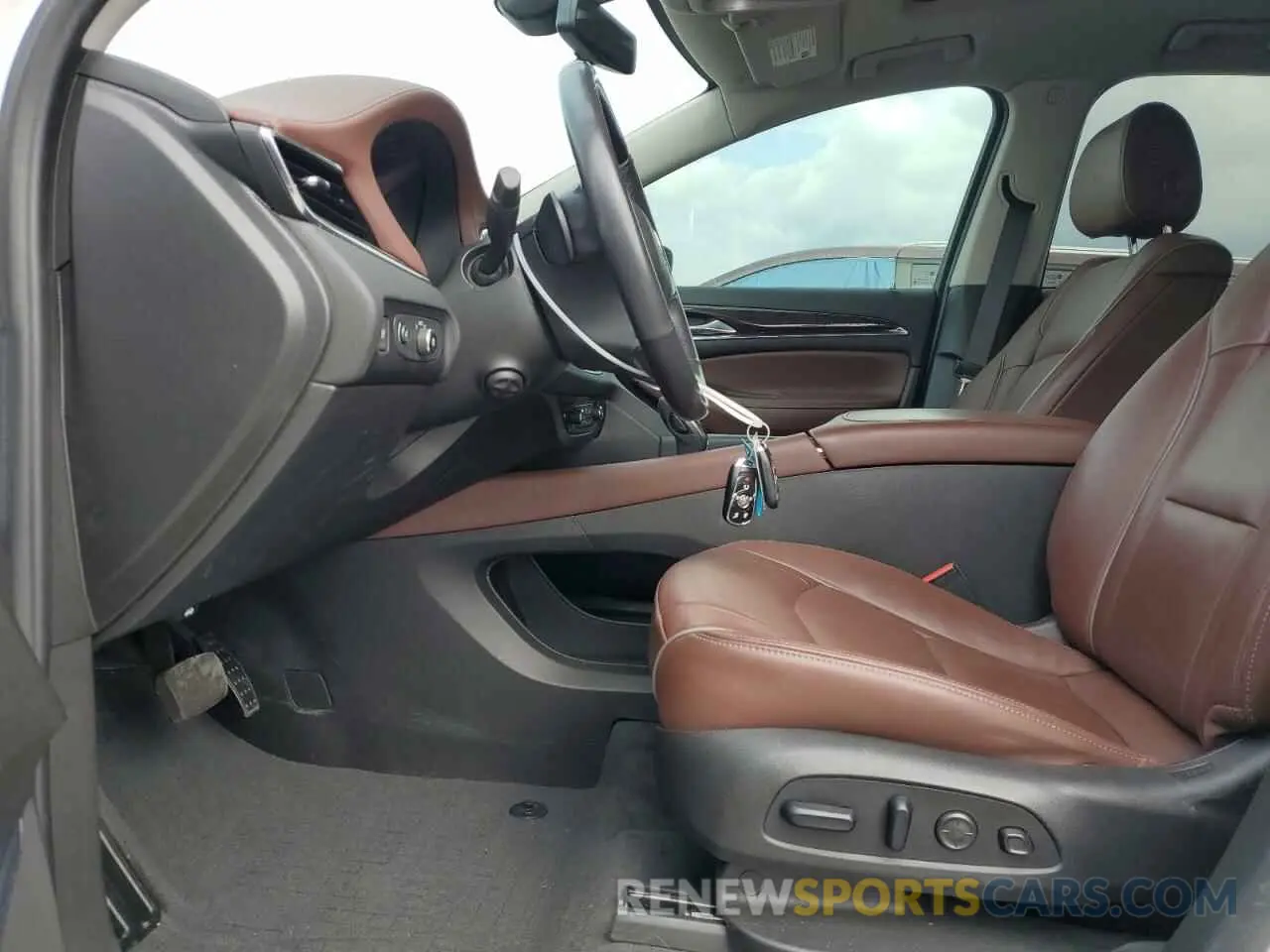 7 Photograph of a damaged car 5GAERDKW1MJ220009 BUICK ENCLAVE 2021