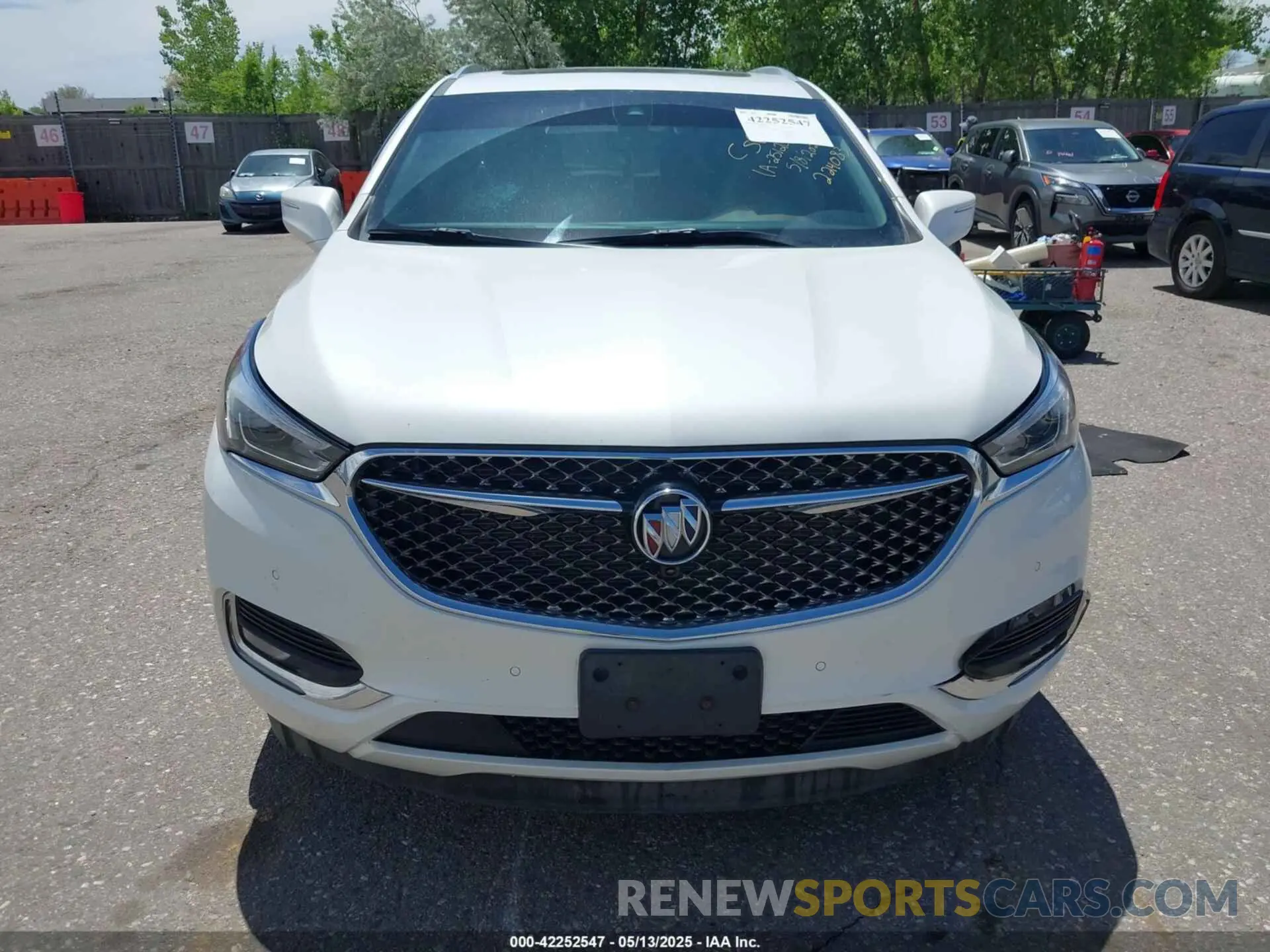 12 Photograph of a damaged car 5GAERDKW3MJ228001 BUICK ENCLAVE 2021