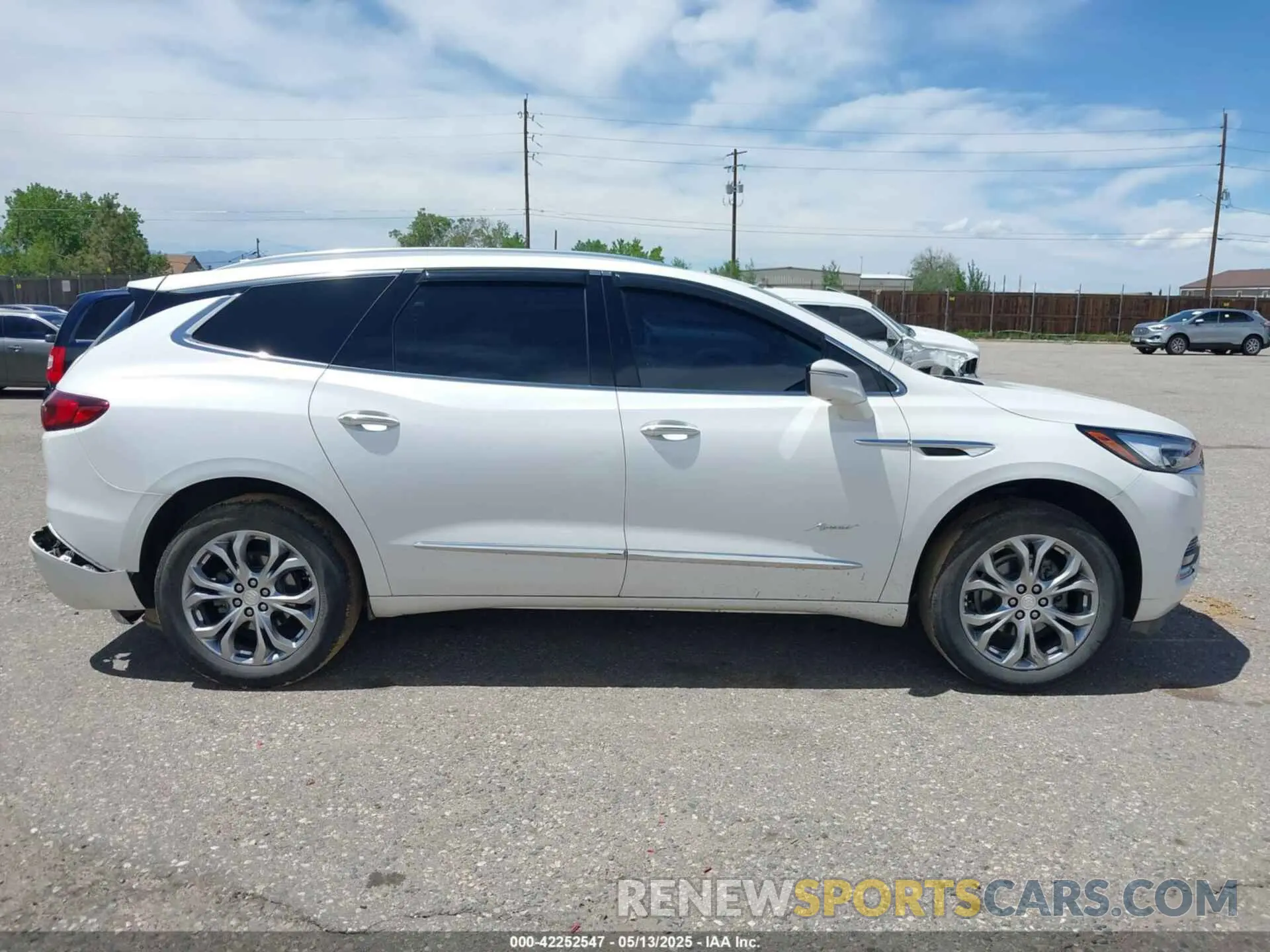 13 Photograph of a damaged car 5GAERDKW3MJ228001 BUICK ENCLAVE 2021