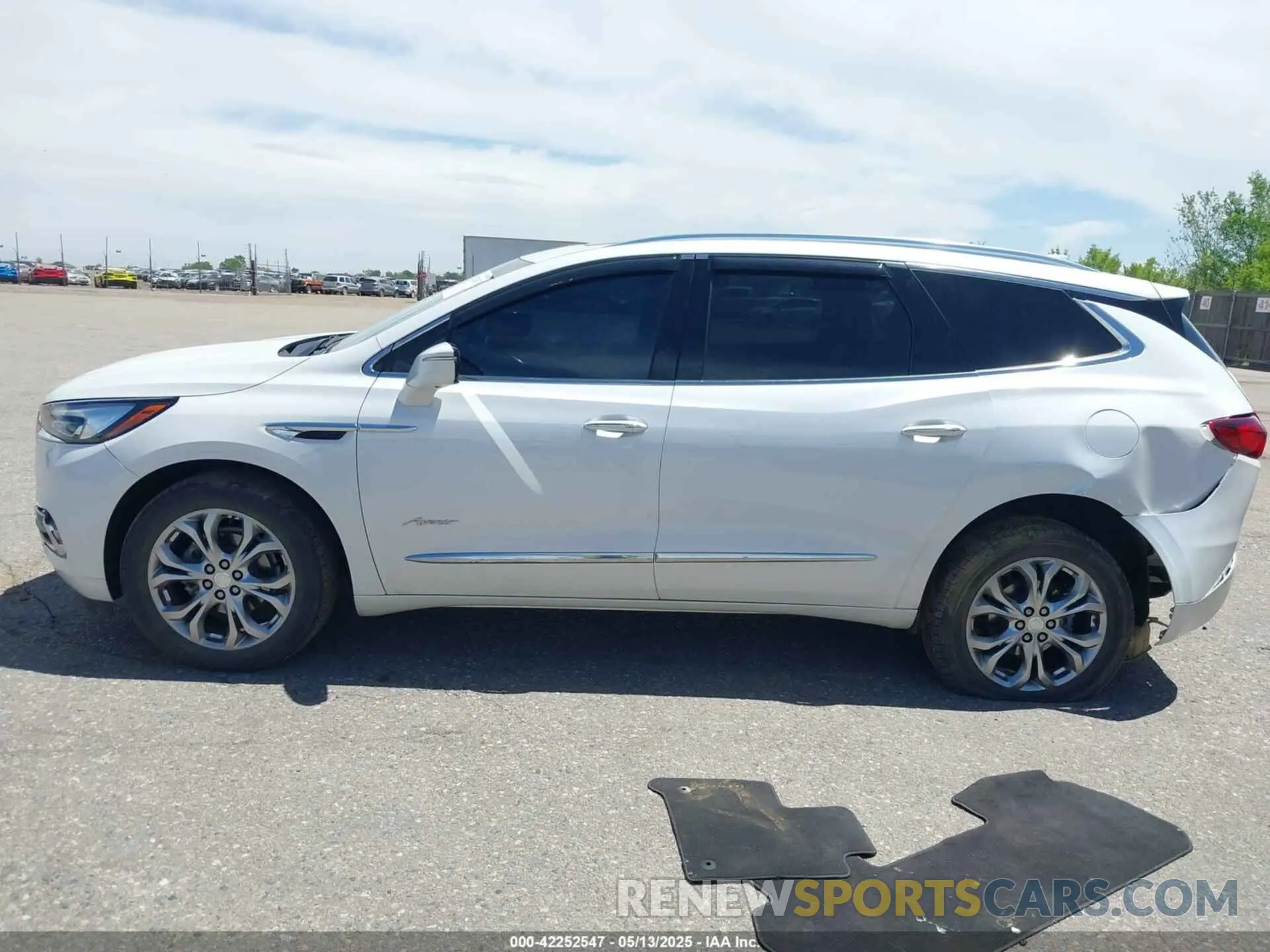 14 Photograph of a damaged car 5GAERDKW3MJ228001 BUICK ENCLAVE 2021