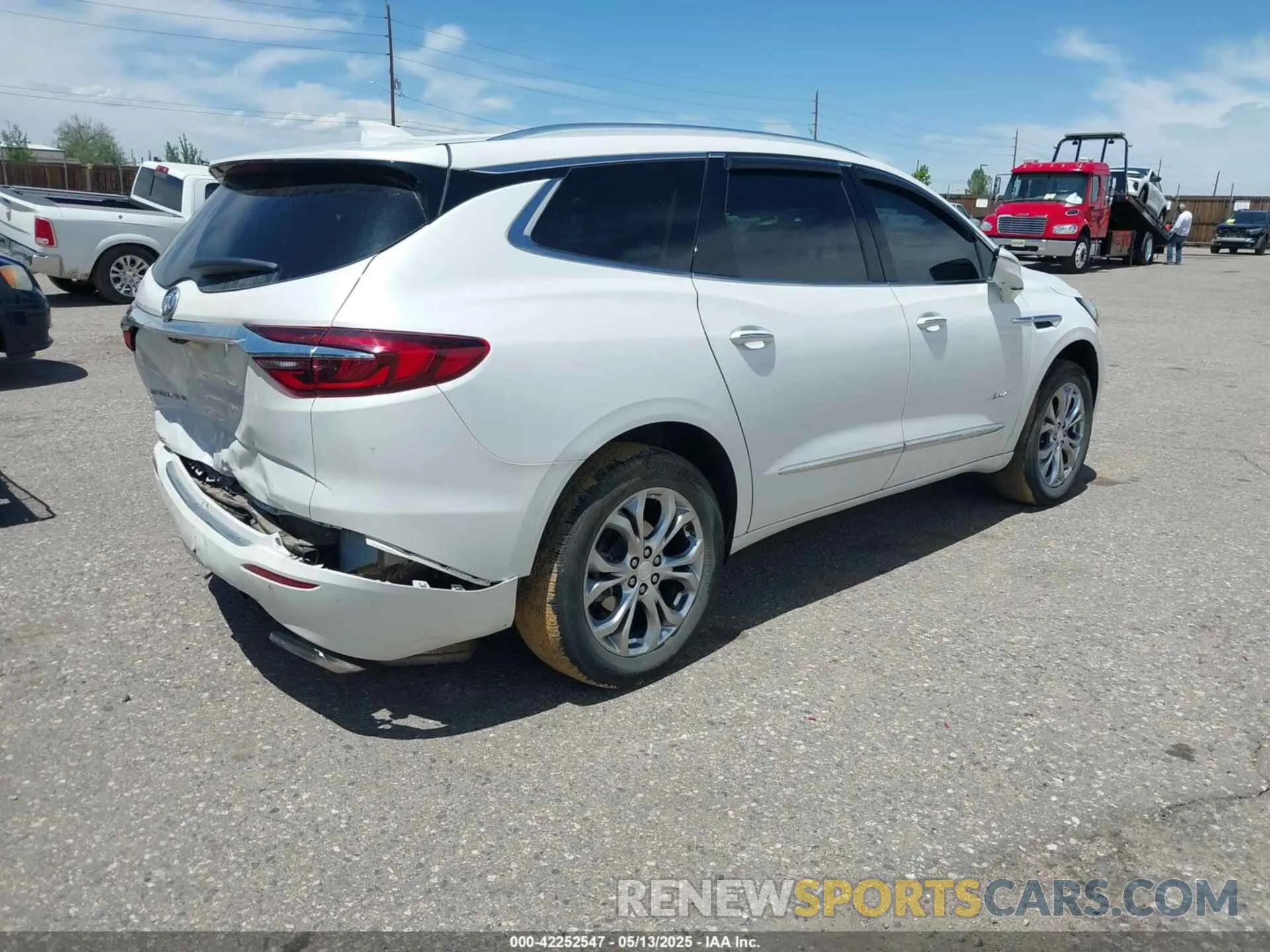 4 Photograph of a damaged car 5GAERDKW3MJ228001 BUICK ENCLAVE 2021