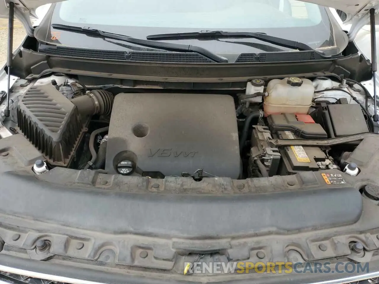 12 Photograph of a damaged car 5GAERDKW5MJ138977 BUICK ENCLAVE 2021
