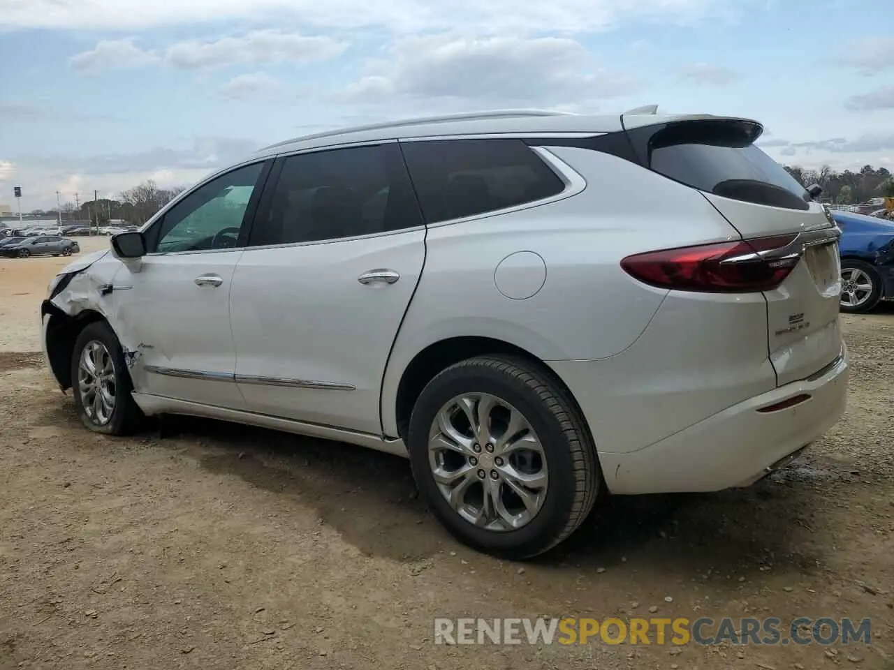 2 Photograph of a damaged car 5GAERDKW5MJ138977 BUICK ENCLAVE 2021