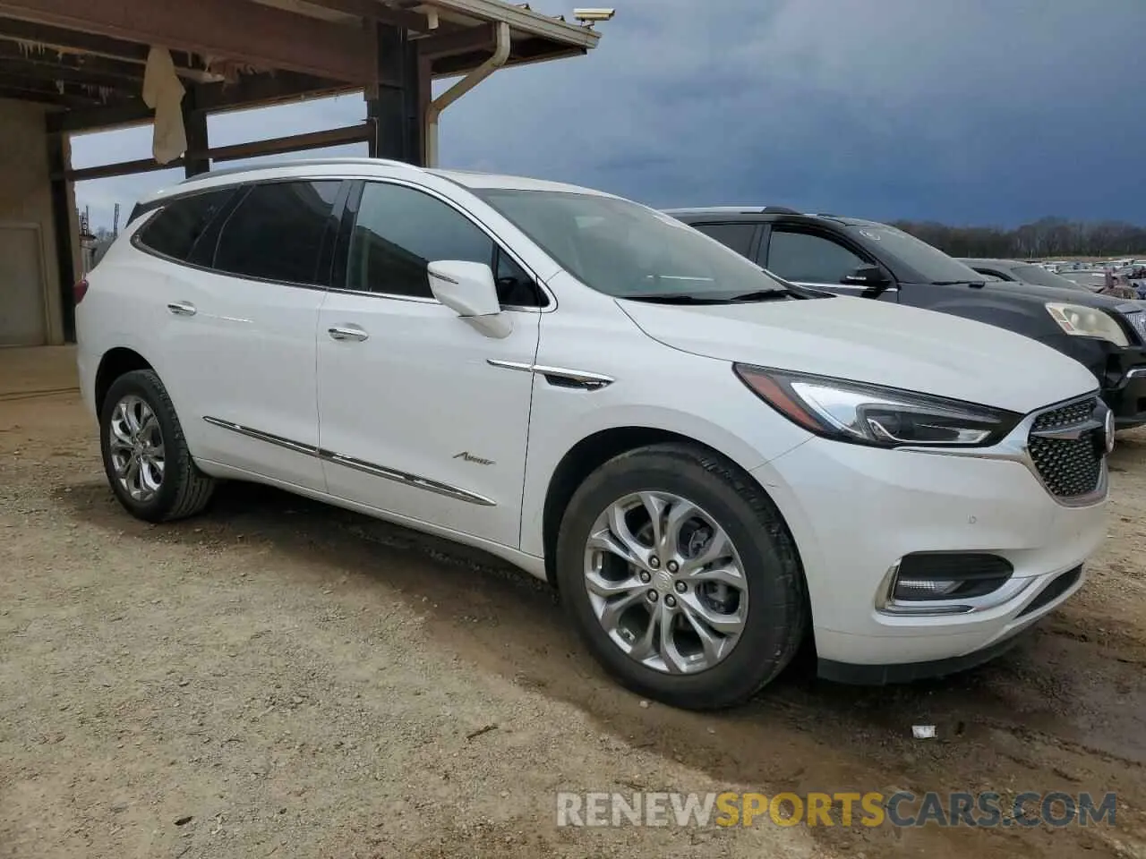 4 Photograph of a damaged car 5GAERDKW5MJ138977 BUICK ENCLAVE 2021
