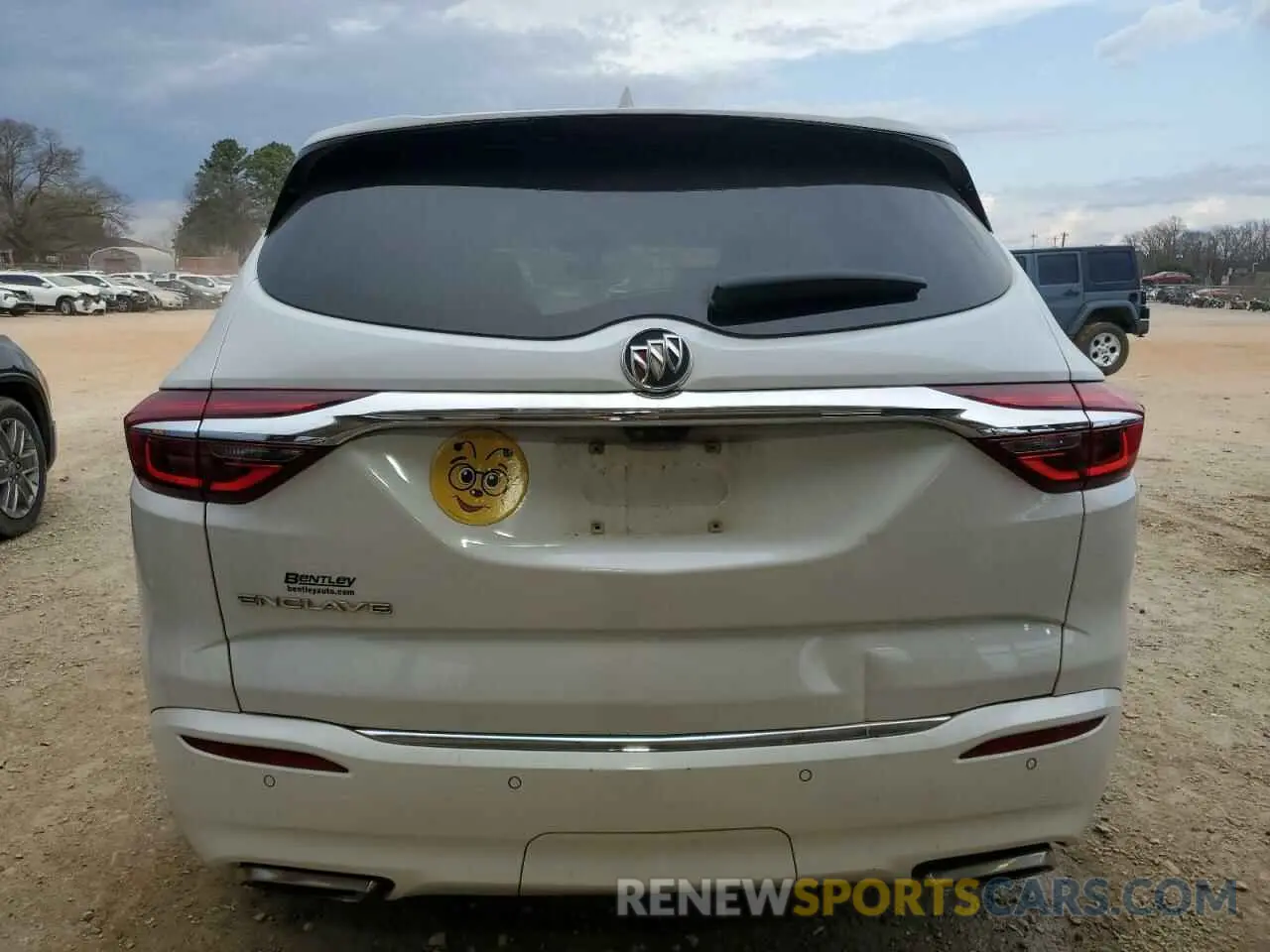 6 Photograph of a damaged car 5GAERDKW5MJ138977 BUICK ENCLAVE 2021
