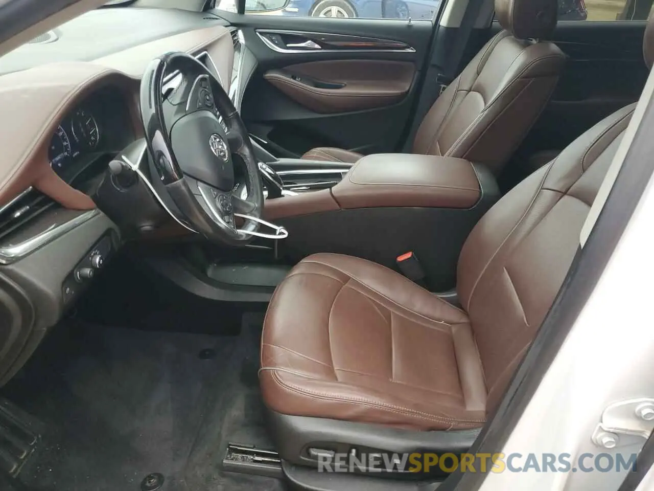 7 Photograph of a damaged car 5GAERDKW5MJ138977 BUICK ENCLAVE 2021