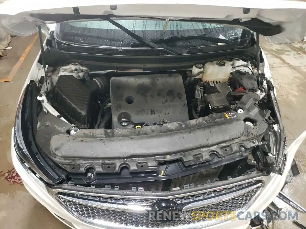 11 Photograph of a damaged car 5GAERDKW5MJ188035 BUICK ENCLAVE 2021