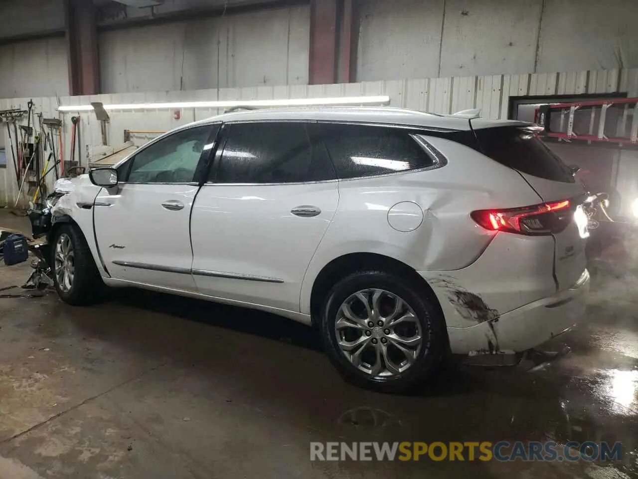 2 Photograph of a damaged car 5GAERDKW5MJ188035 BUICK ENCLAVE 2021