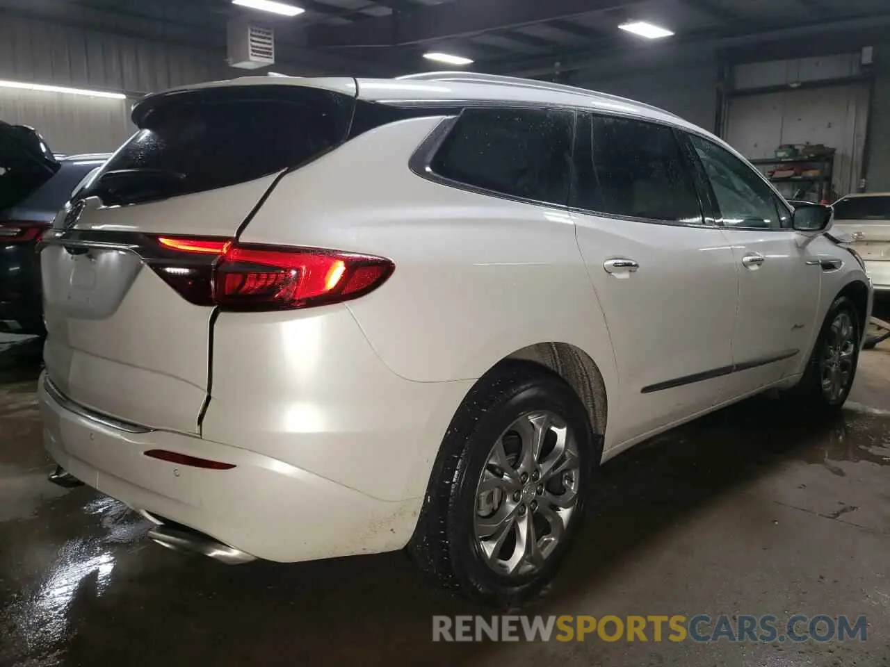 3 Photograph of a damaged car 5GAERDKW5MJ188035 BUICK ENCLAVE 2021