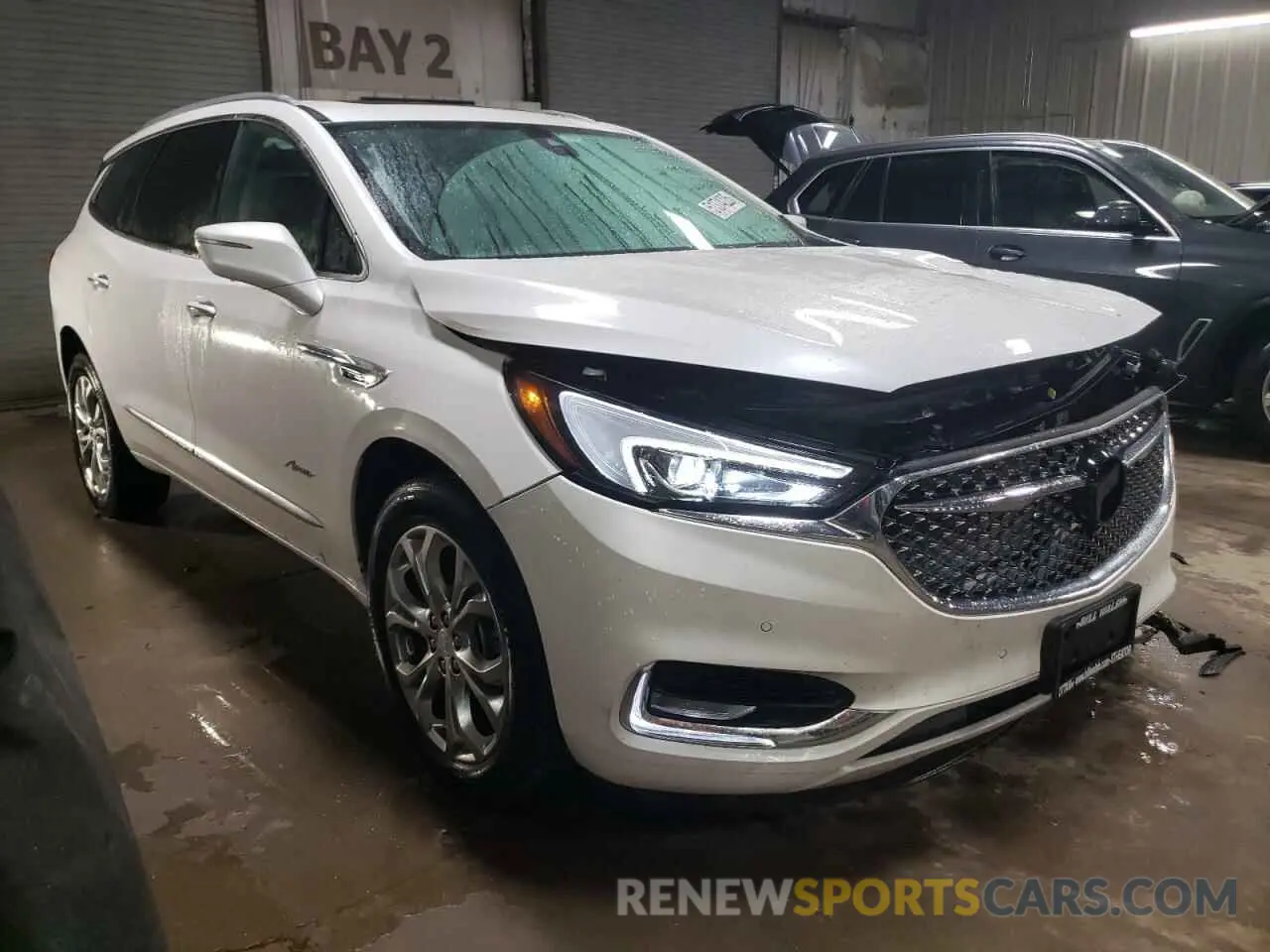 4 Photograph of a damaged car 5GAERDKW5MJ188035 BUICK ENCLAVE 2021