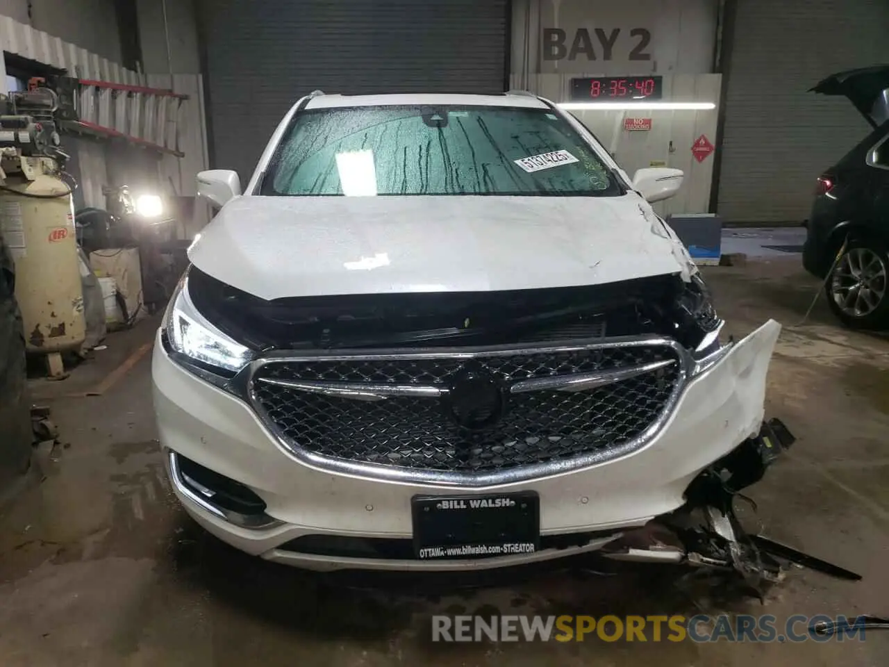 5 Photograph of a damaged car 5GAERDKW5MJ188035 BUICK ENCLAVE 2021