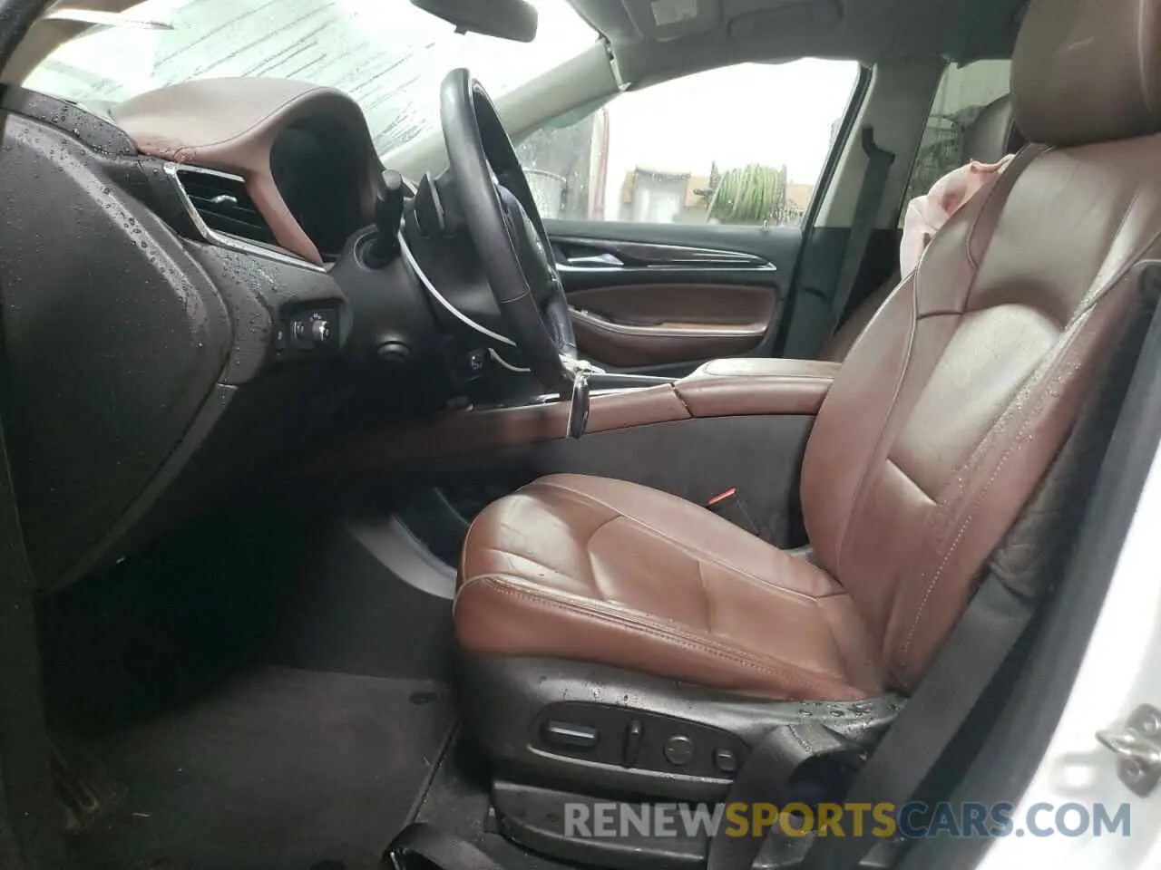 7 Photograph of a damaged car 5GAERDKW5MJ188035 BUICK ENCLAVE 2021