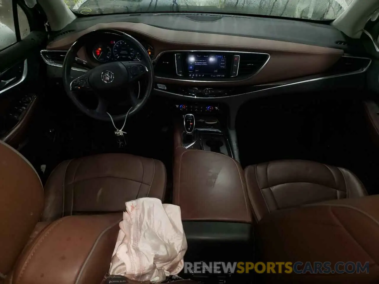 8 Photograph of a damaged car 5GAERDKW5MJ188035 BUICK ENCLAVE 2021