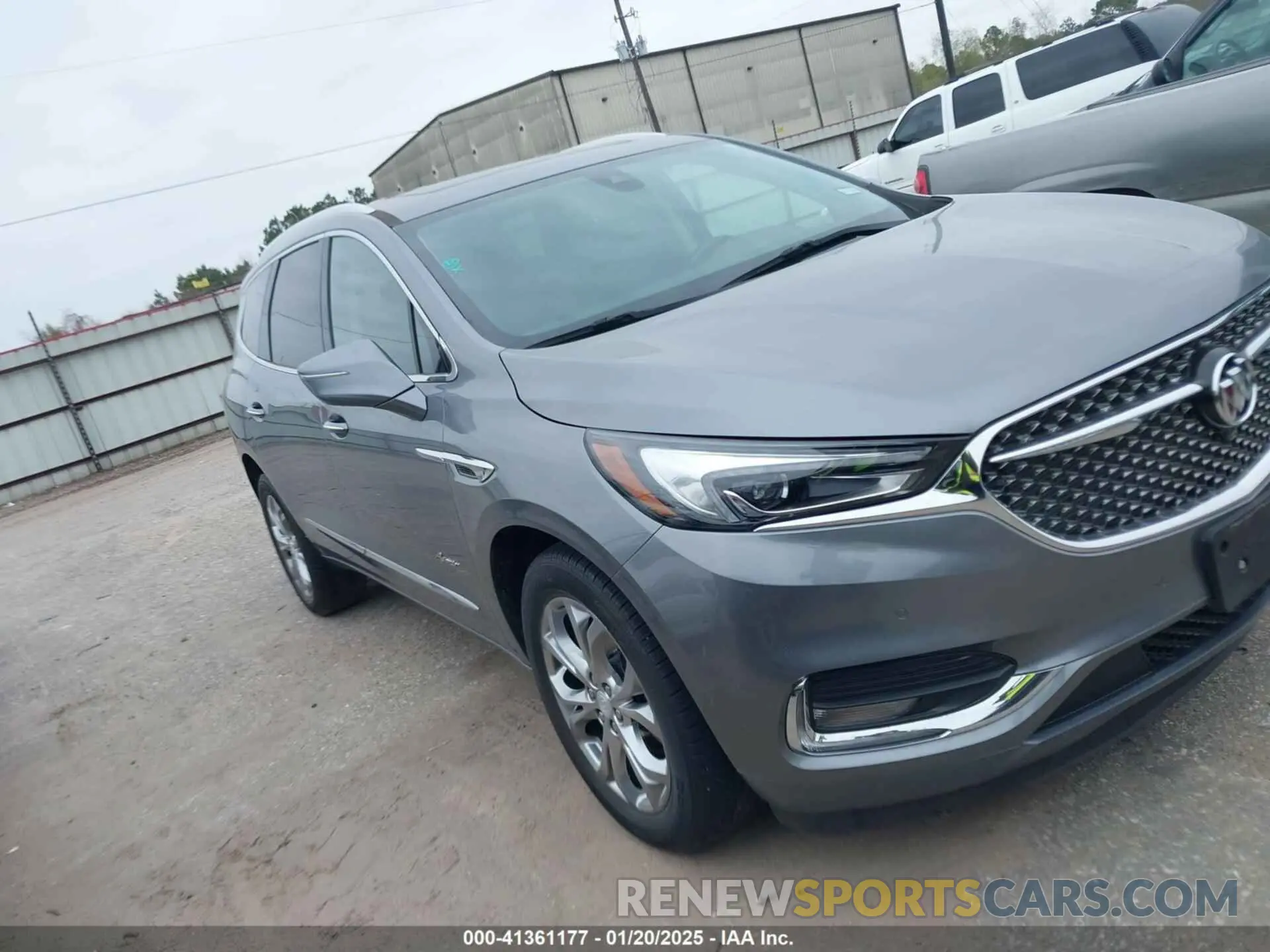 1 Photograph of a damaged car 5GAERDKW6MJ202654 BUICK ENCLAVE 2021