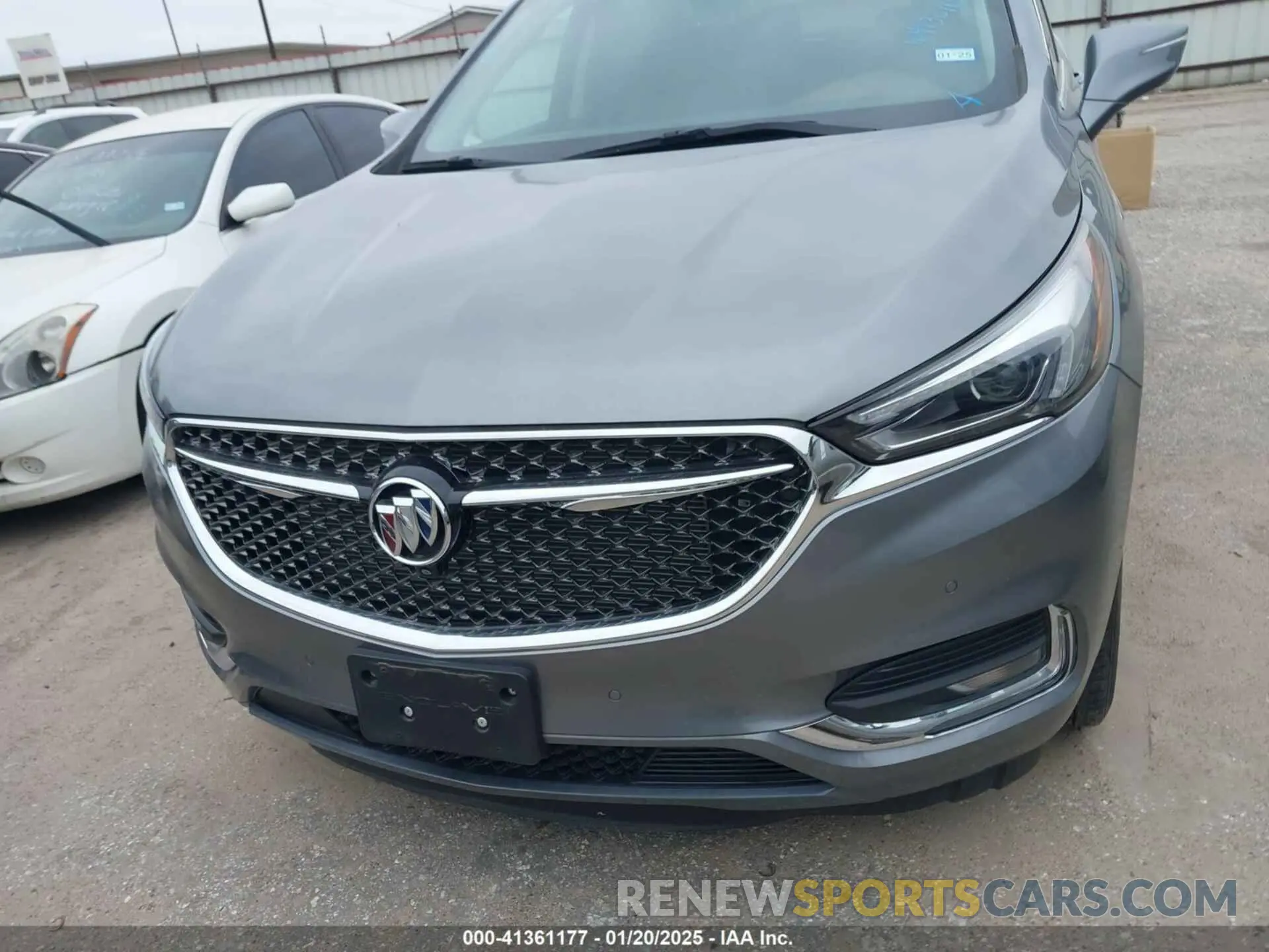 12 Photograph of a damaged car 5GAERDKW6MJ202654 BUICK ENCLAVE 2021