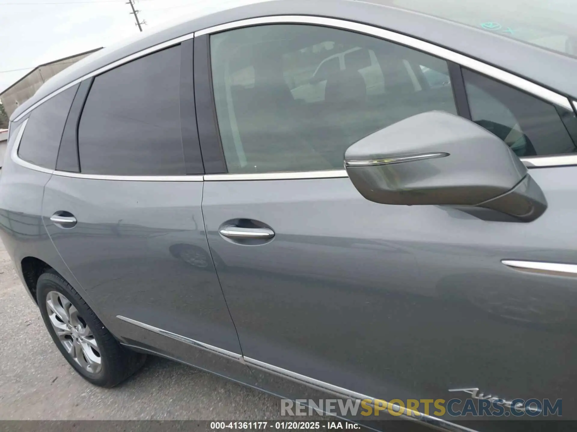 13 Photograph of a damaged car 5GAERDKW6MJ202654 BUICK ENCLAVE 2021