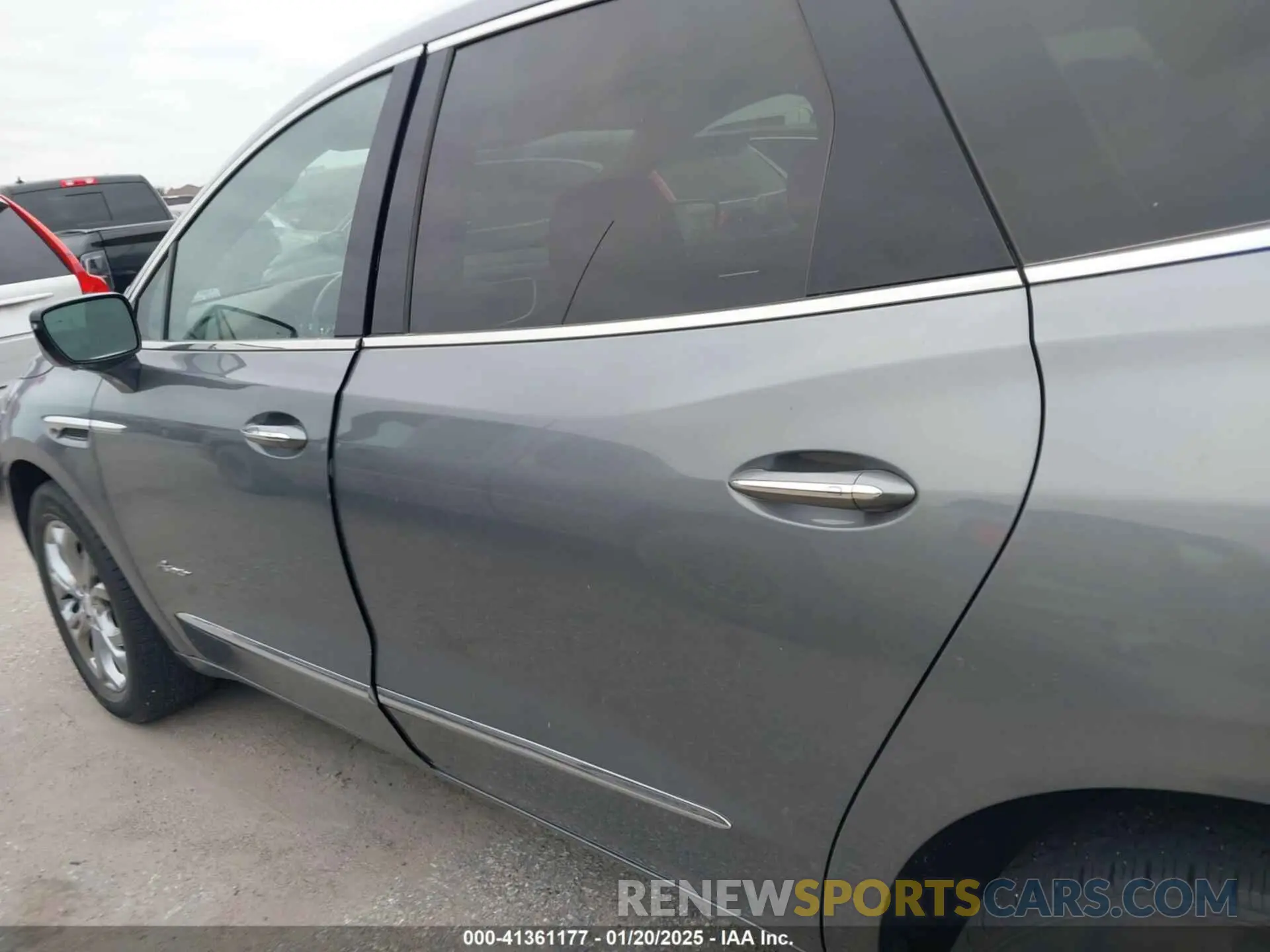 14 Photograph of a damaged car 5GAERDKW6MJ202654 BUICK ENCLAVE 2021