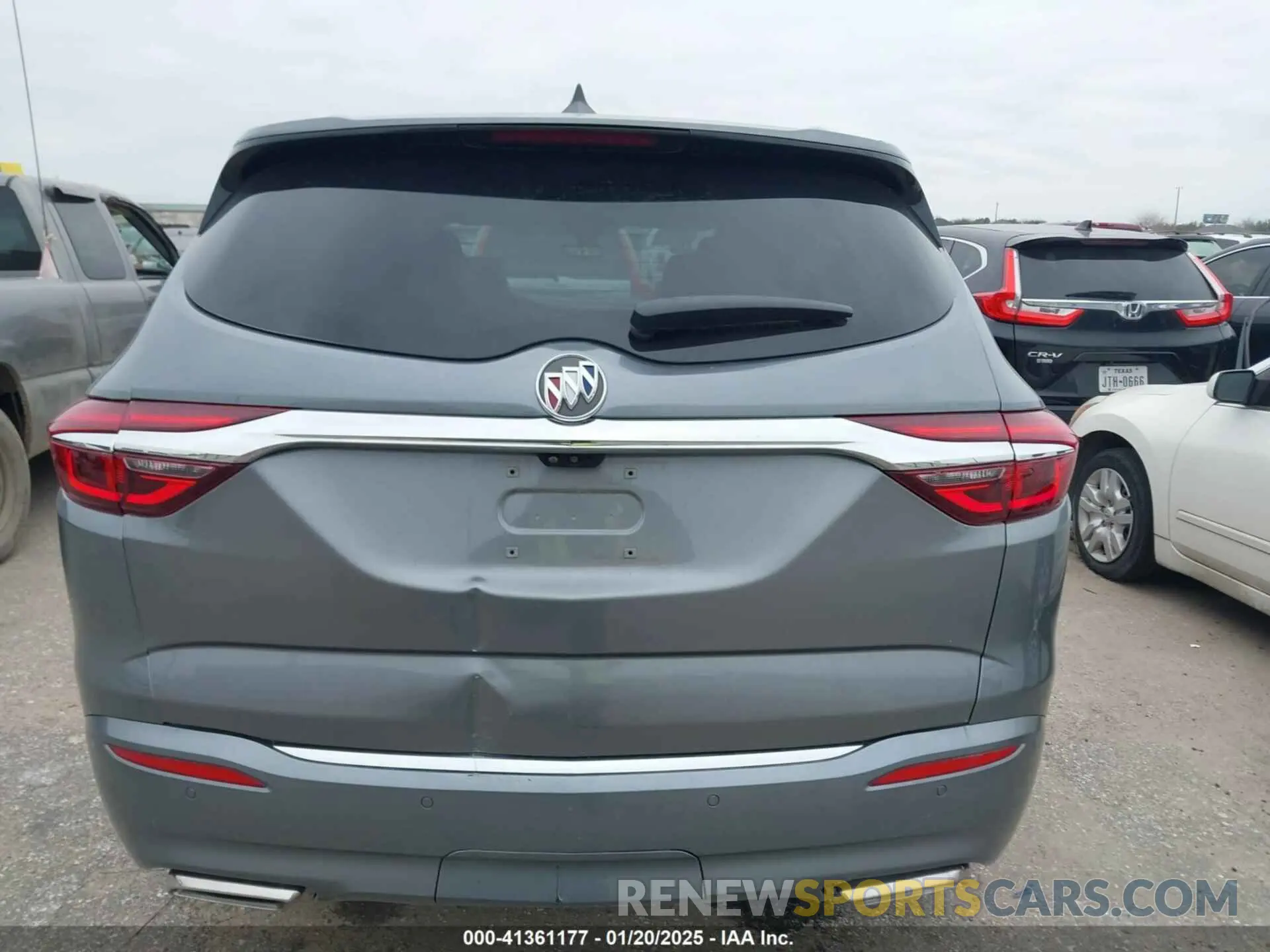 16 Photograph of a damaged car 5GAERDKW6MJ202654 BUICK ENCLAVE 2021