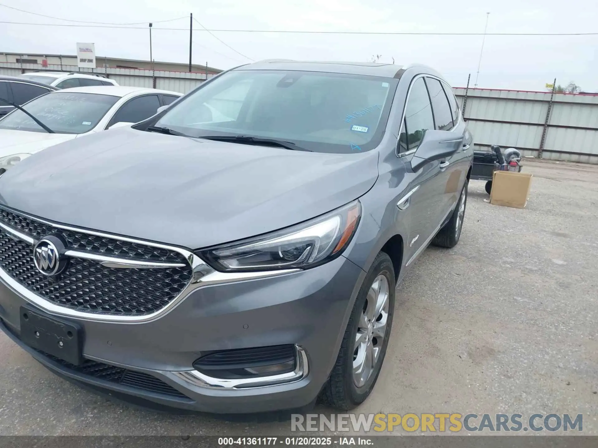 2 Photograph of a damaged car 5GAERDKW6MJ202654 BUICK ENCLAVE 2021