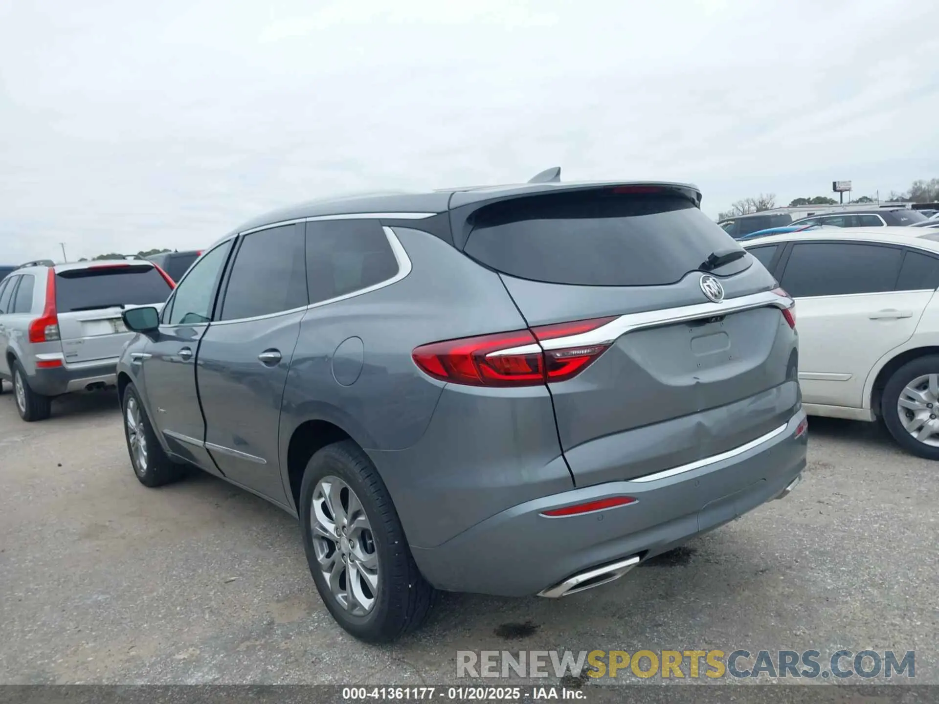 3 Photograph of a damaged car 5GAERDKW6MJ202654 BUICK ENCLAVE 2021