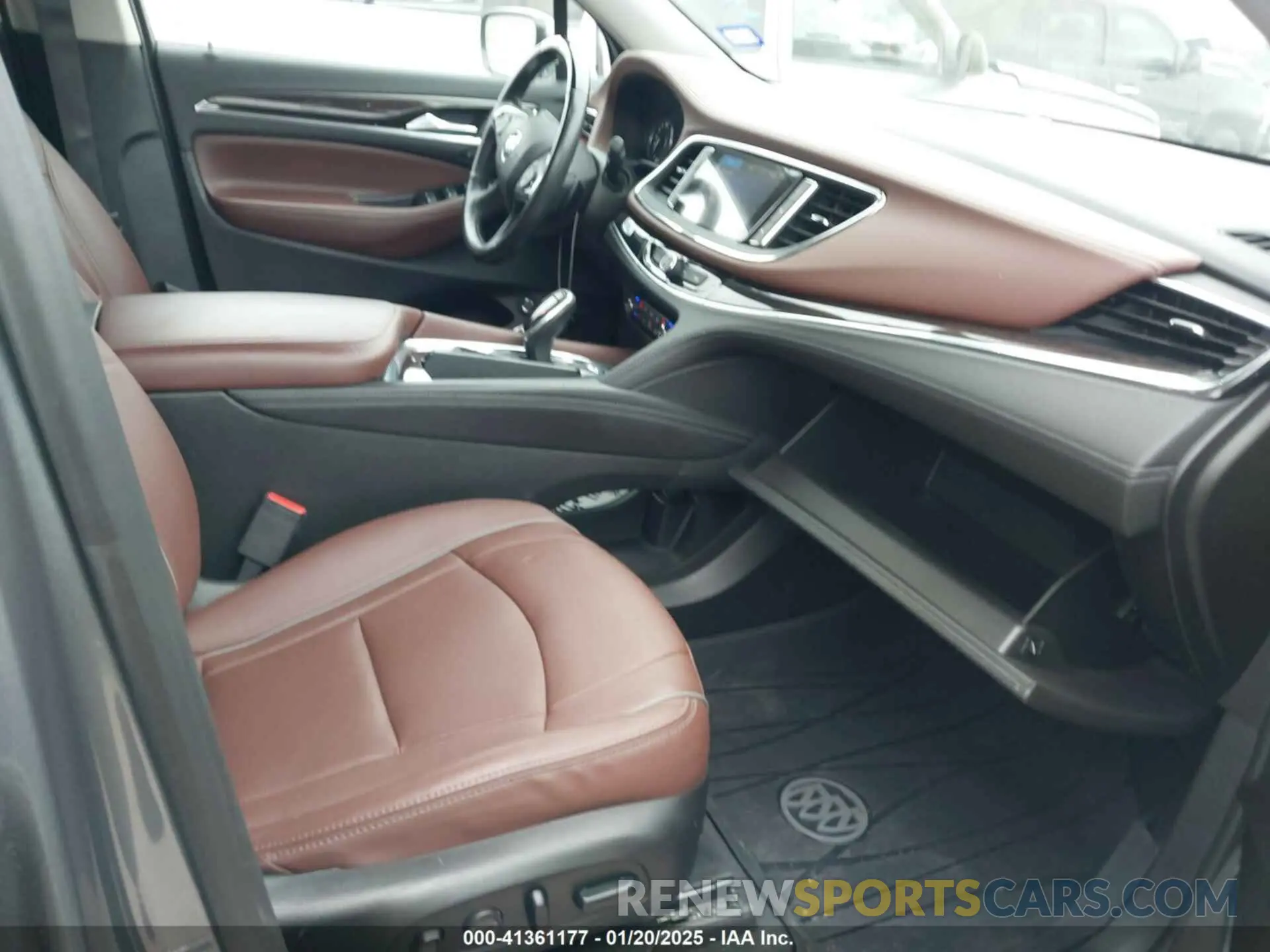5 Photograph of a damaged car 5GAERDKW6MJ202654 BUICK ENCLAVE 2021